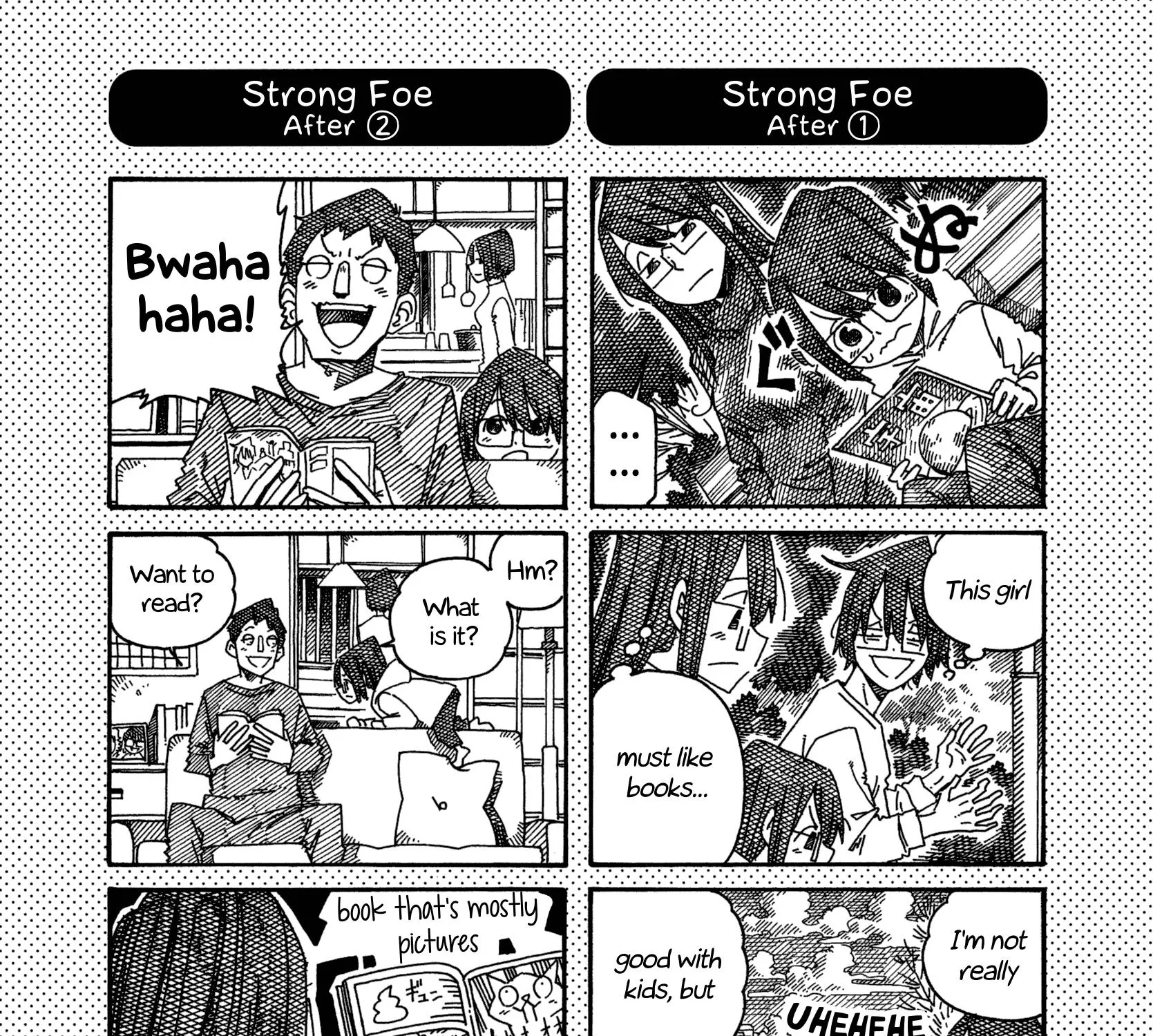 Hatarakanai Futari Zinmanga X Chapter 1393.1 Page 3