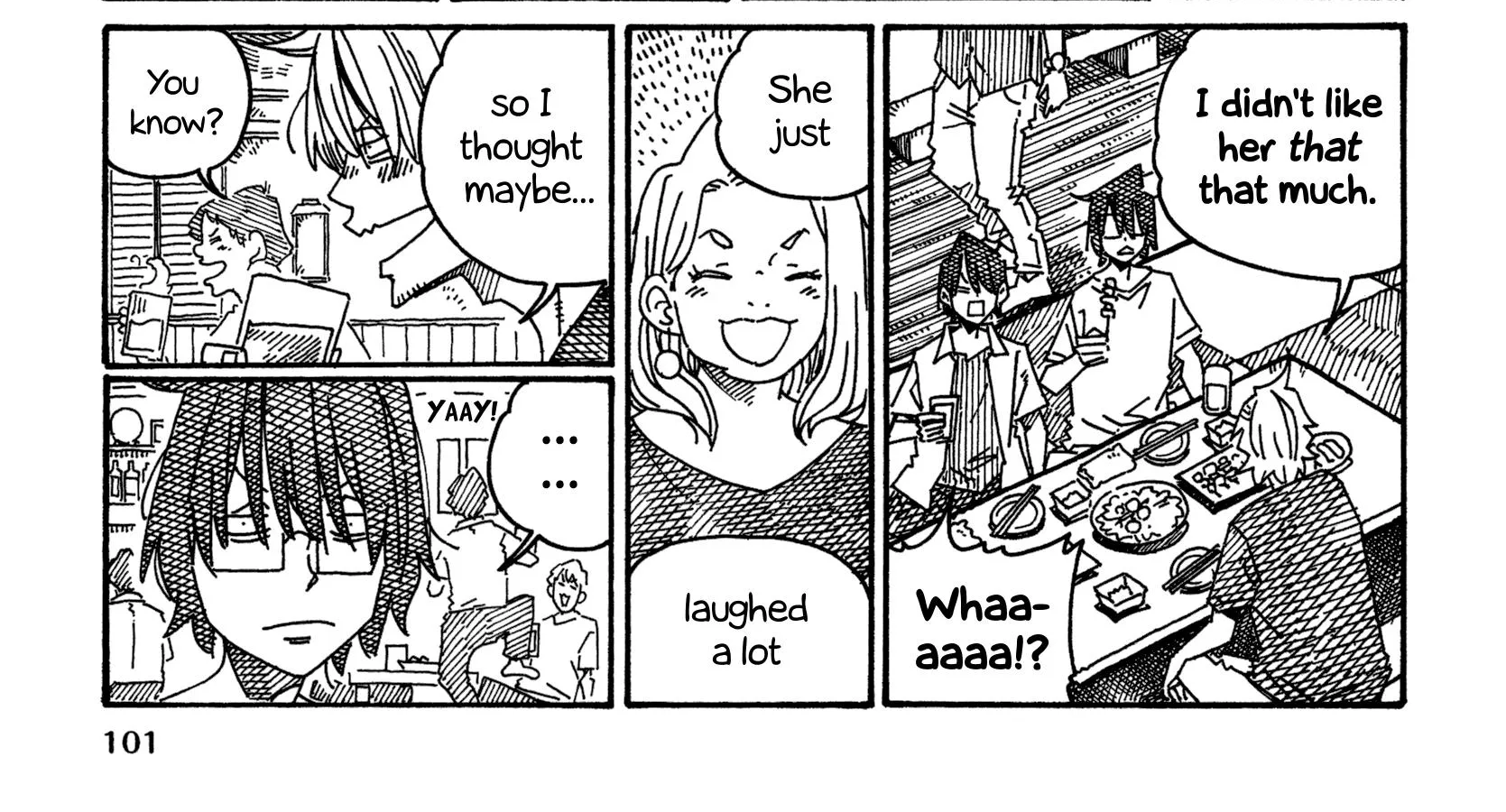 Hatarakanai Futari Zinmanga X Chapter 1365 Page 4