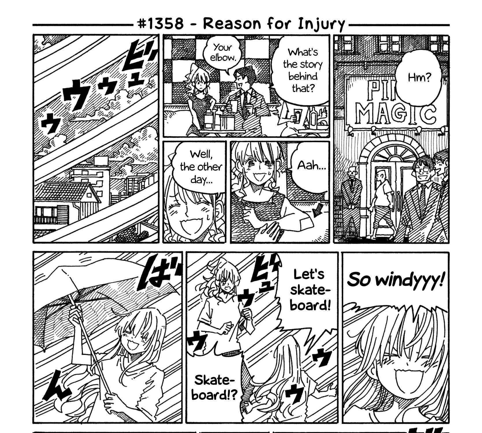 Hatarakanai Futari Zinmanga X Chapter 1358 Page 1