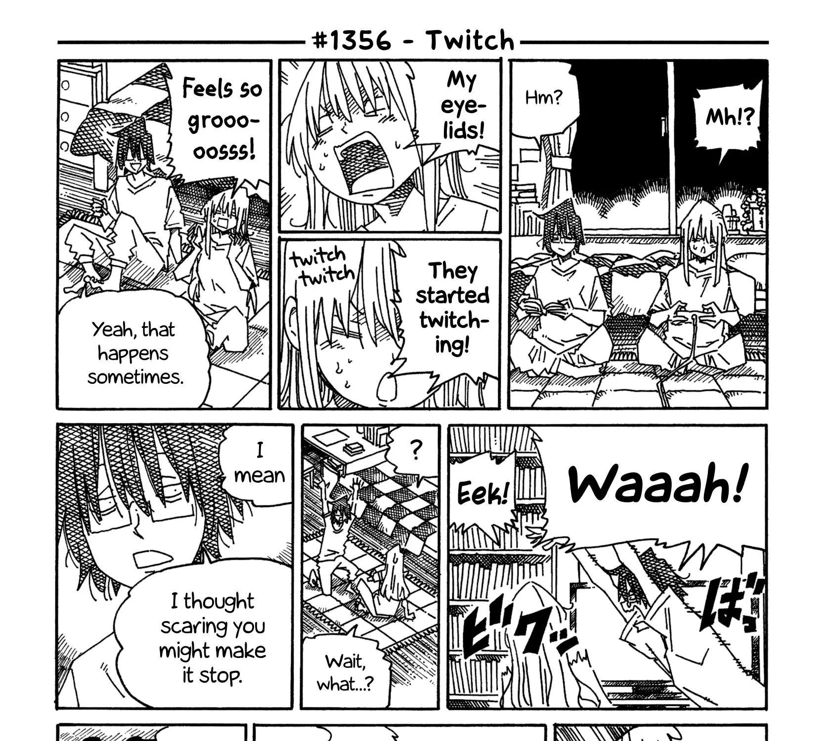 Hatarakanai Futari Zinmanga X Chapter 1356 Page 1
