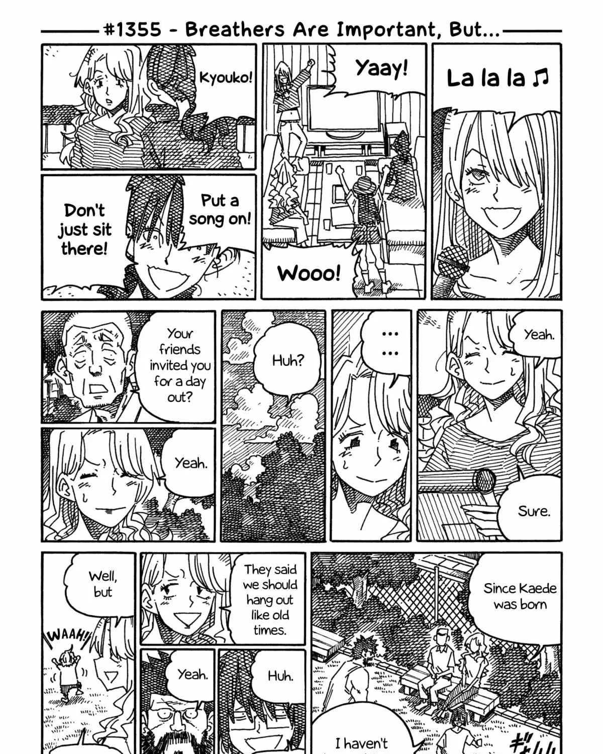 Hatarakanai Futari Zinmanga X Chapter 1355 Page 1