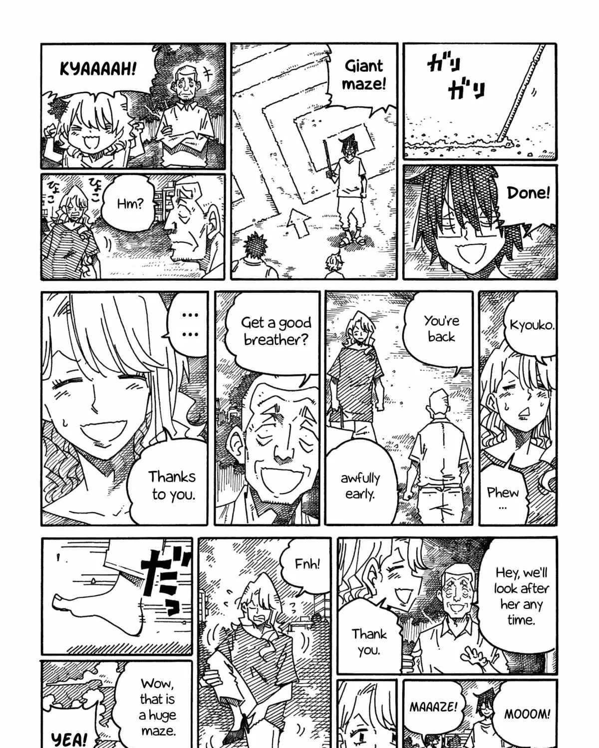 Hatarakanai Futari Zinmanga X Chapter 1355 Page 9