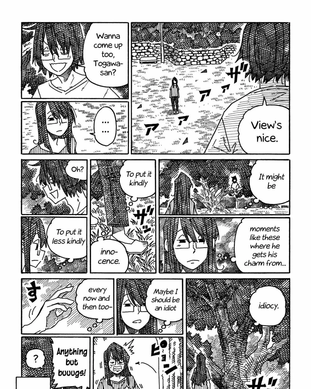 Hatarakanai Futari Zinmanga X Chapter 1354 Page 3