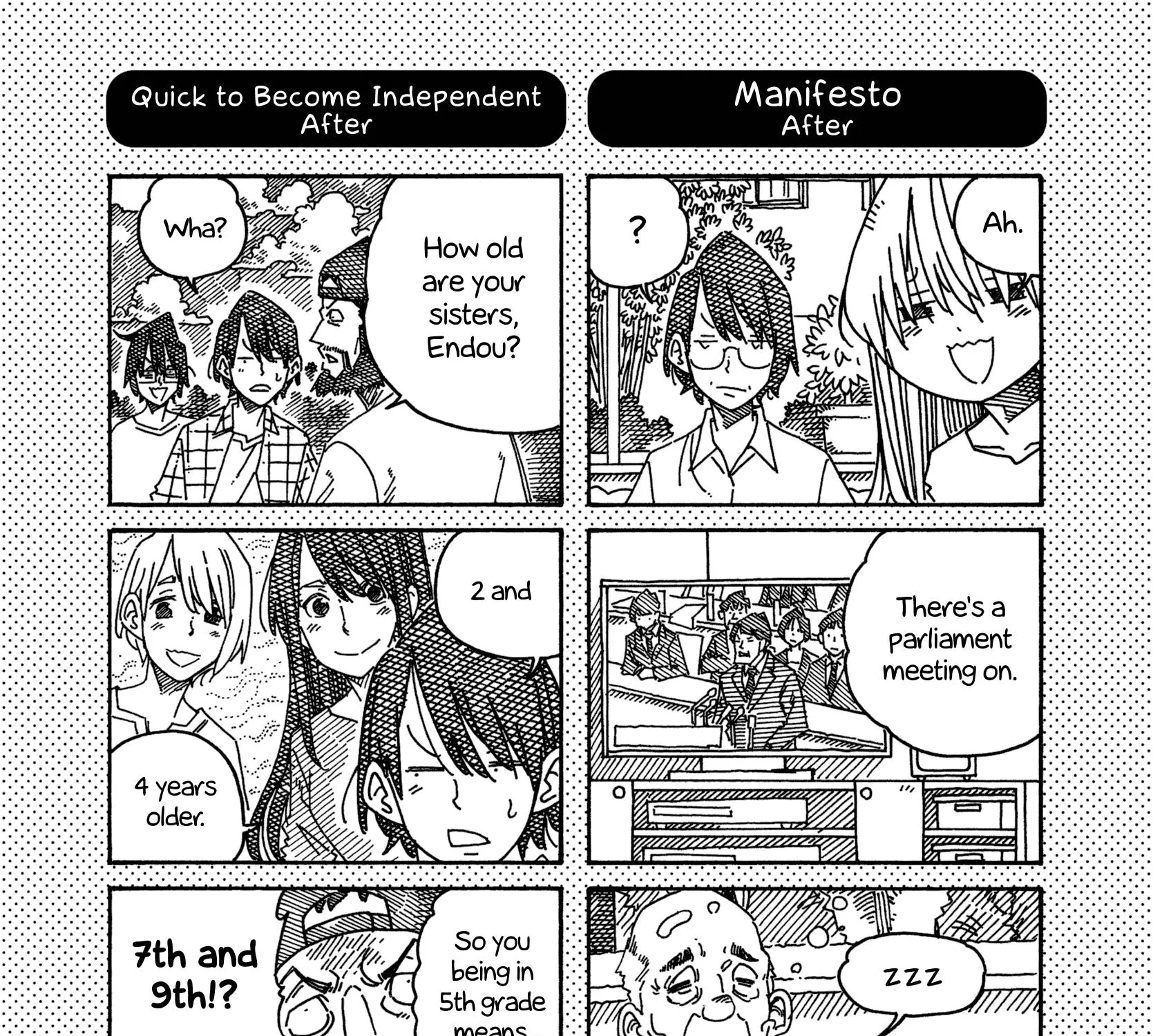 Hatarakanai Futari Zinmanga X Chapter 1352.1 Page 3