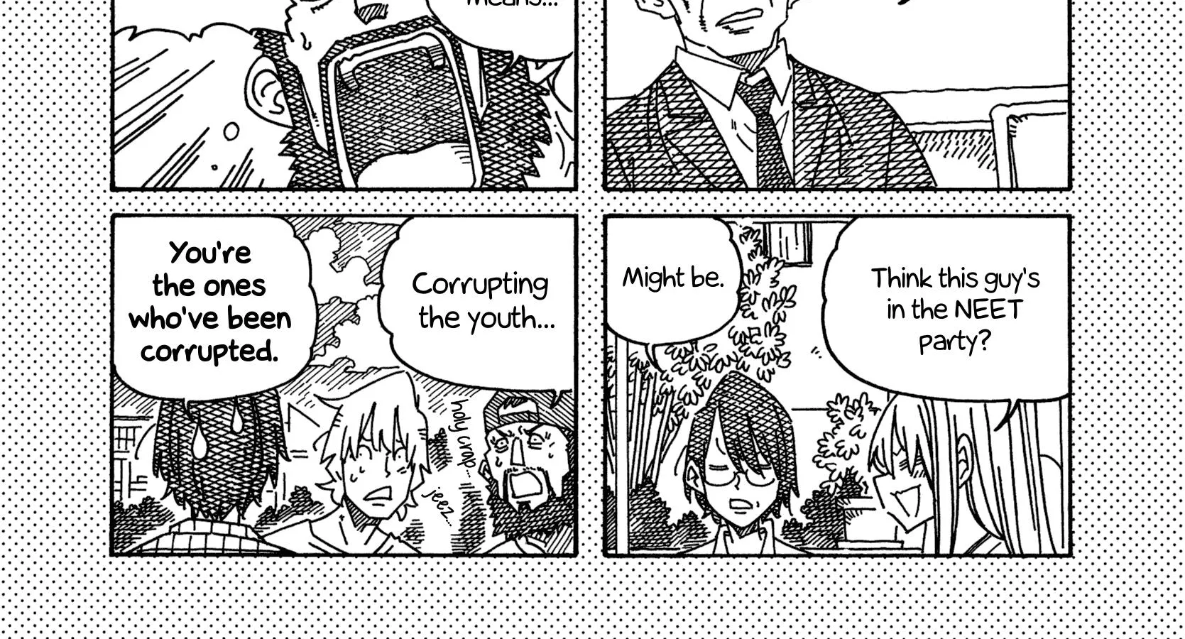 Hatarakanai Futari Zinmanga X Chapter 1352.1 Page 4