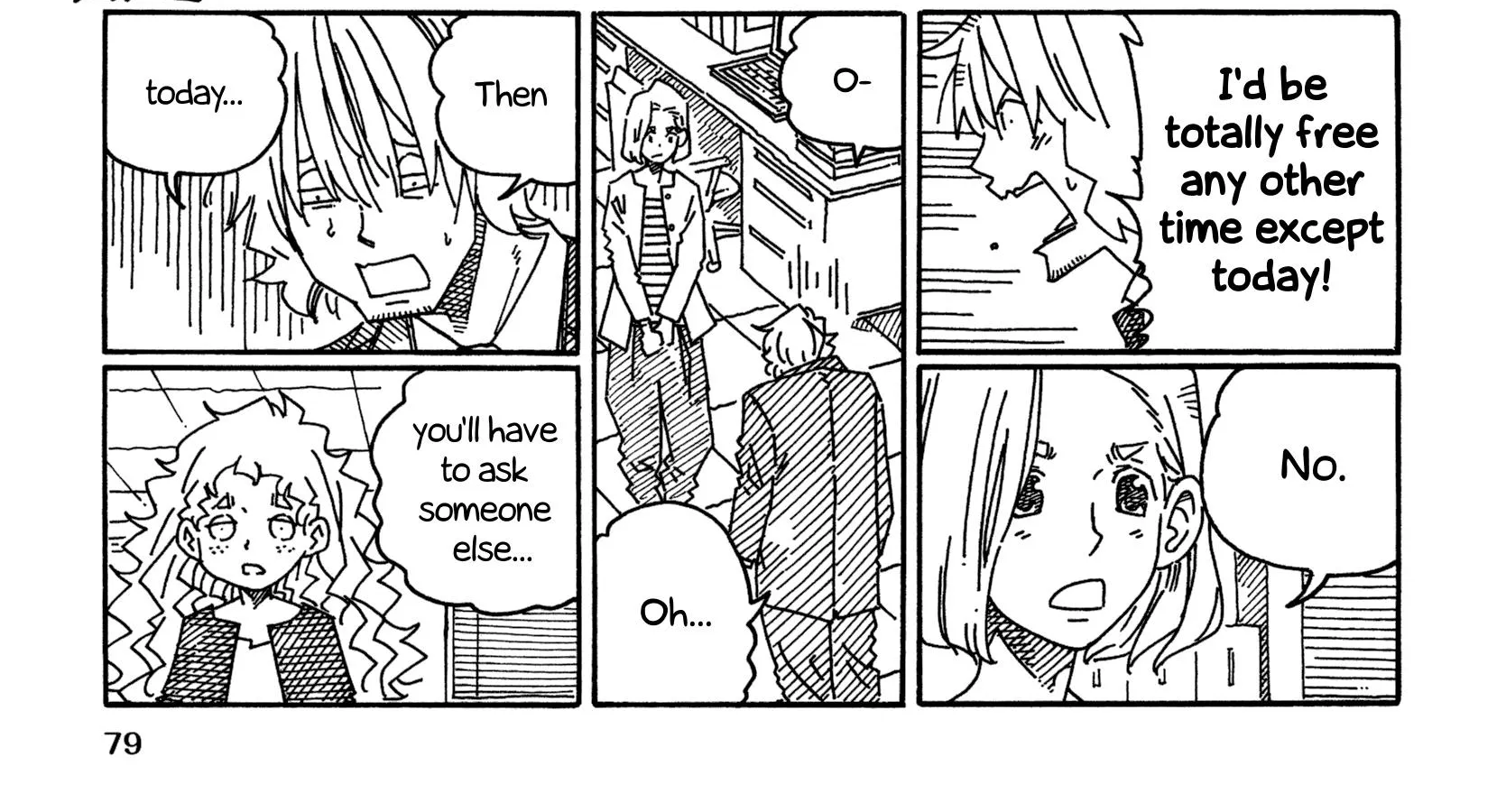 Hatarakanai Futari Zinmanga X Chapter 1352 Page 6