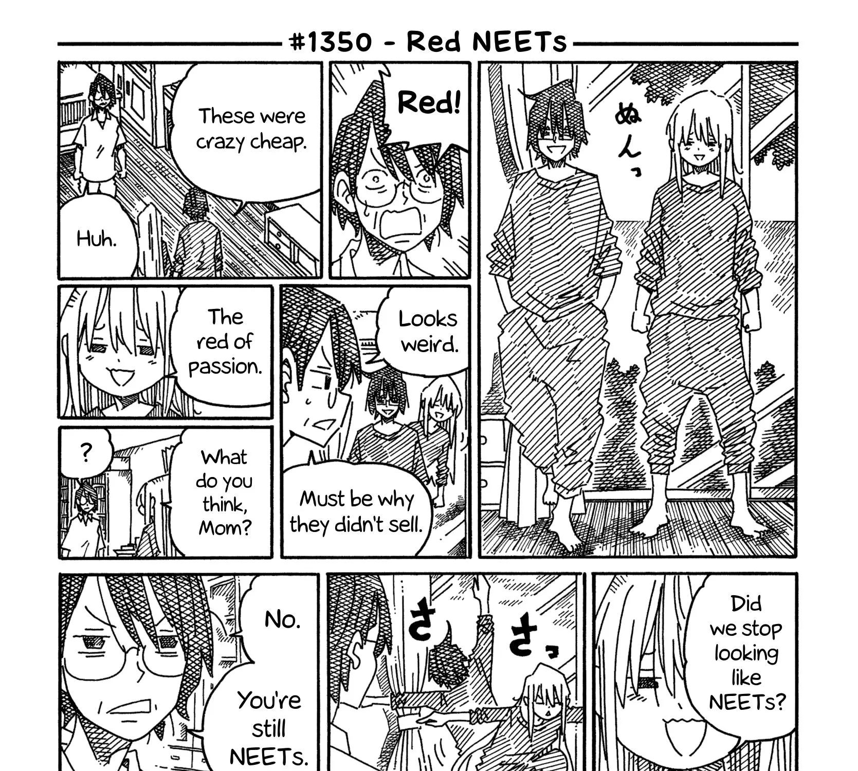 Hatarakanai Futari Zinmanga X Chapter 1350 Page 1