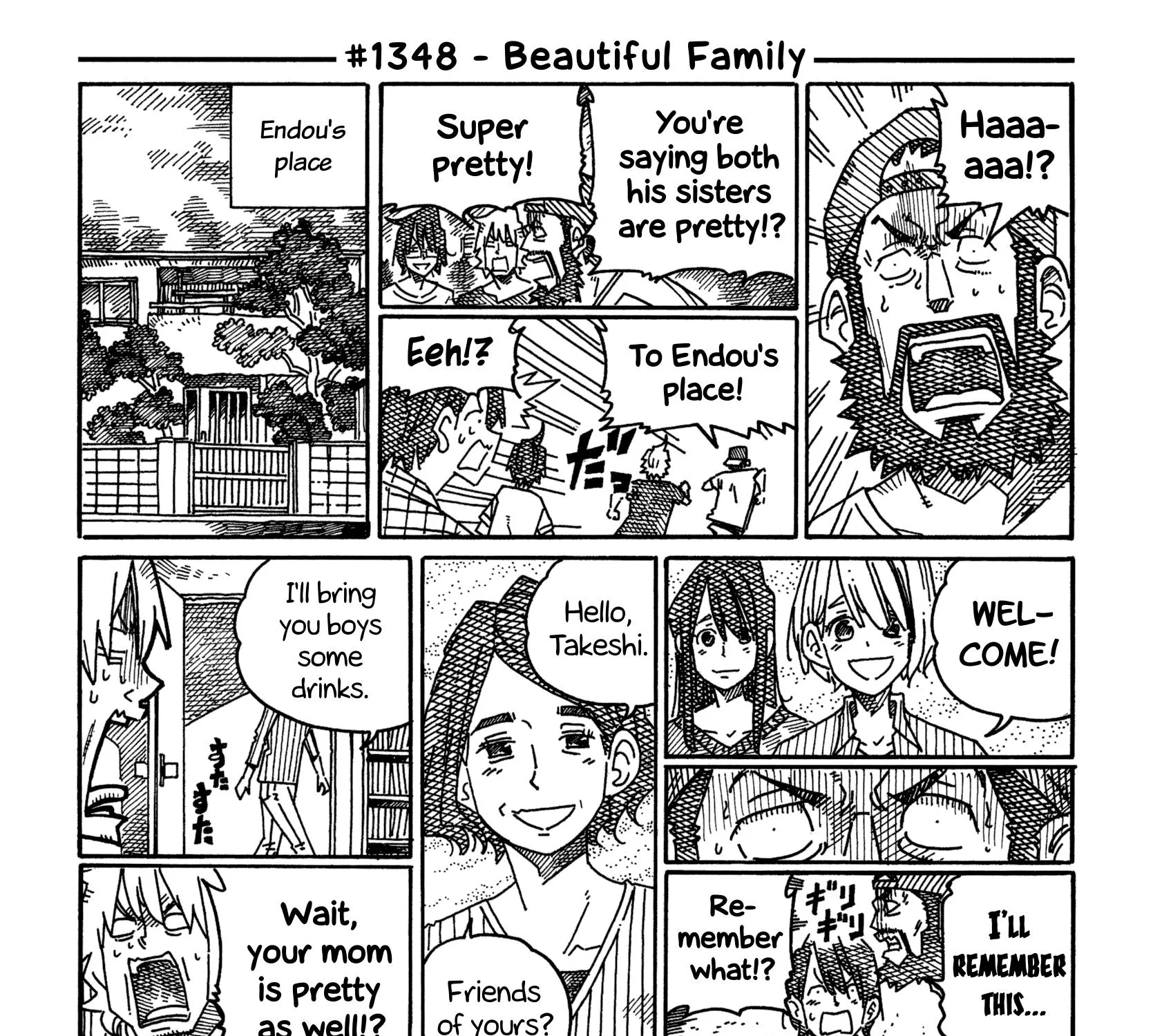 Hatarakanai Futari Zinmanga X Chapter 1348 Page 1