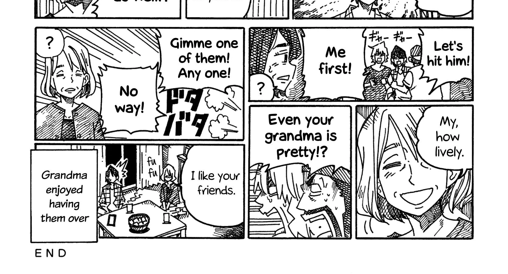 Hatarakanai Futari Zinmanga X Chapter 1348 Page 2