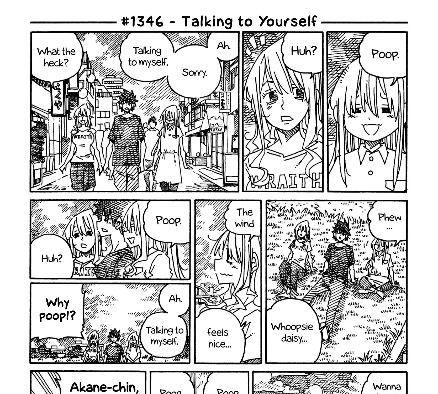 Hatarakanai Futari Zinmanga X Chapter 1346 Page 1