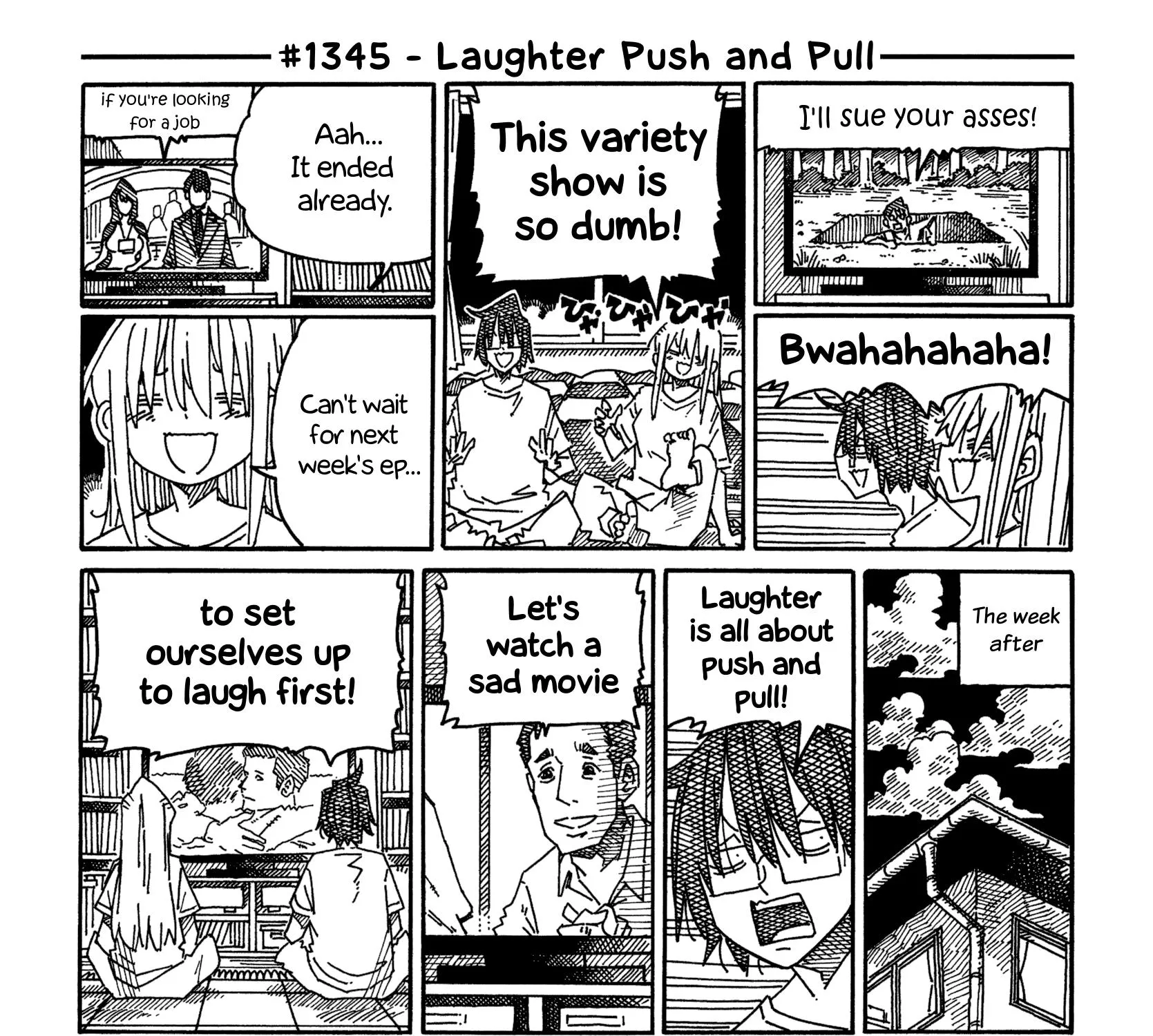 Hatarakanai Futari Zinmanga X Chapter 1345 Page 1
