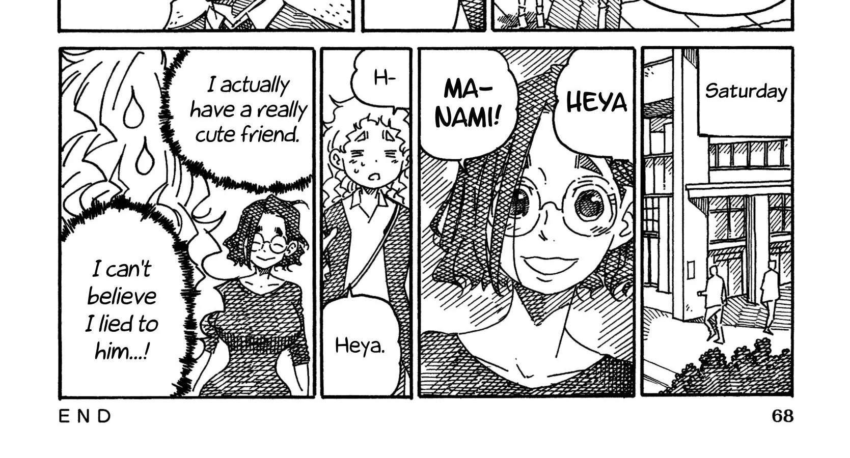 Hatarakanai Futari Zinmanga X Chapter 1343 Page 2
