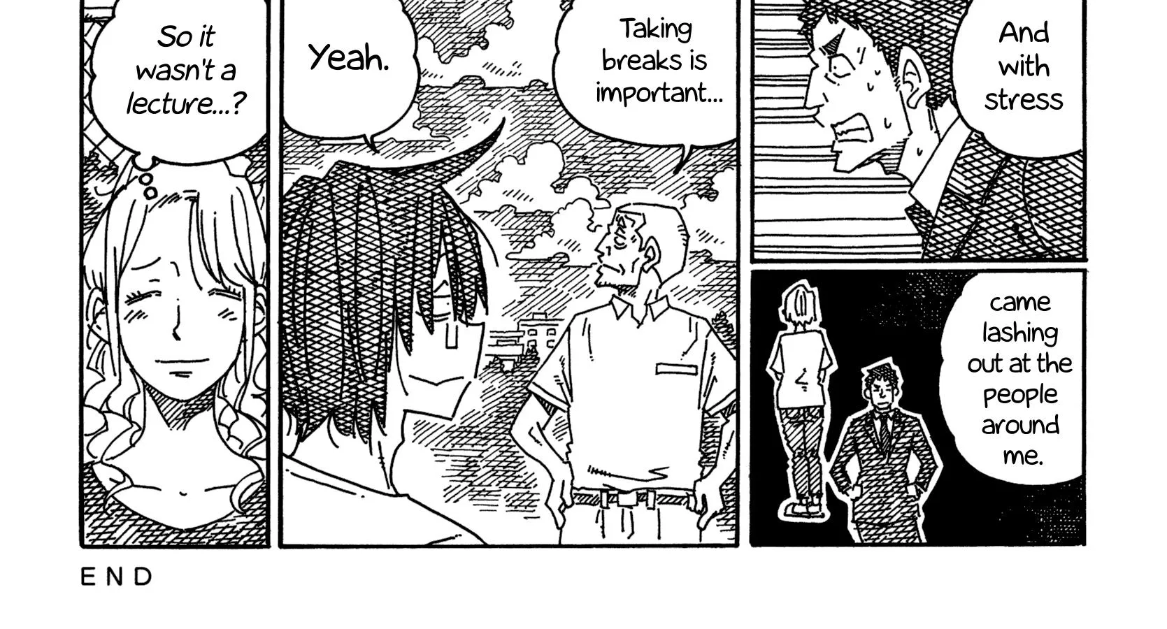 Hatarakanai Futari Zinmanga X Chapter 1342 Page 2
