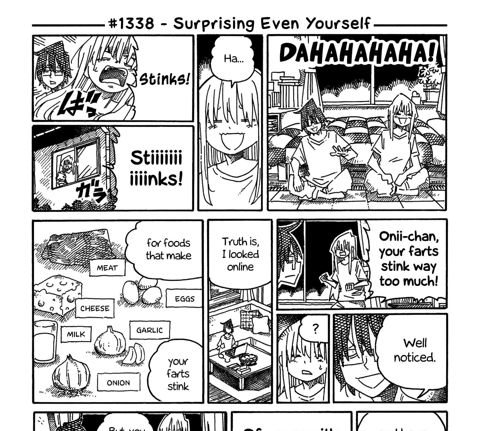 Hatarakanai Futari Zinmanga X Chapter 1338 Page 1