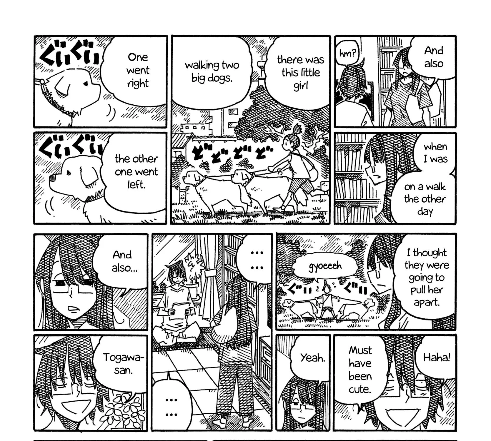 Hatarakanai Futari Zinmanga X Chapter 1336 Page 3