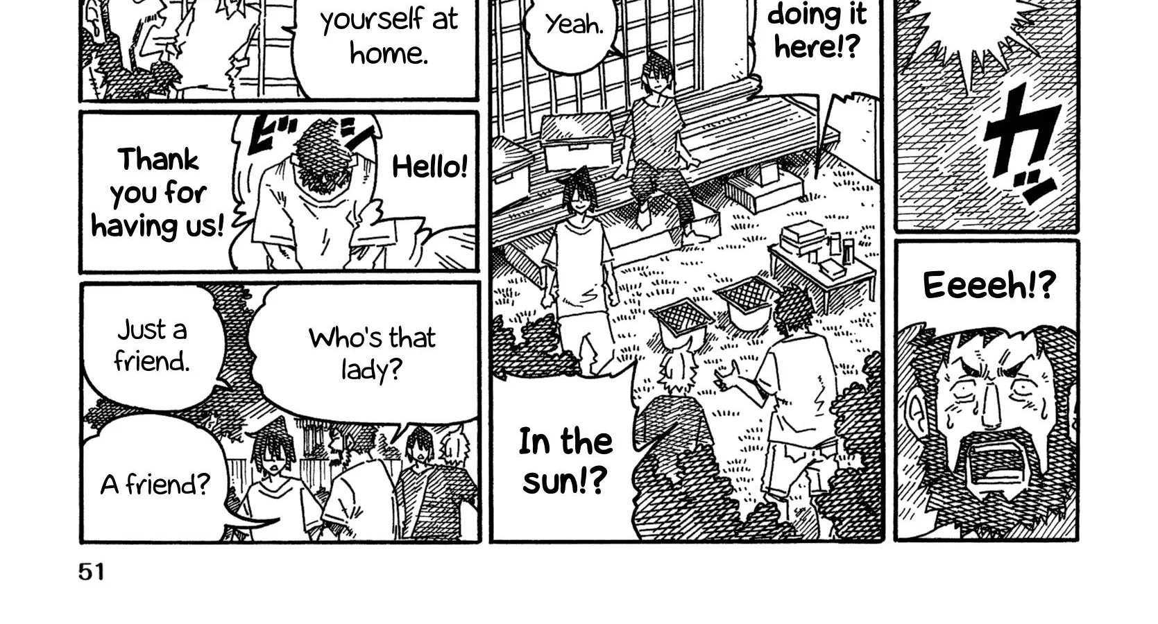 Hatarakanai Futari Zinmanga X Chapter 1332 Page 2