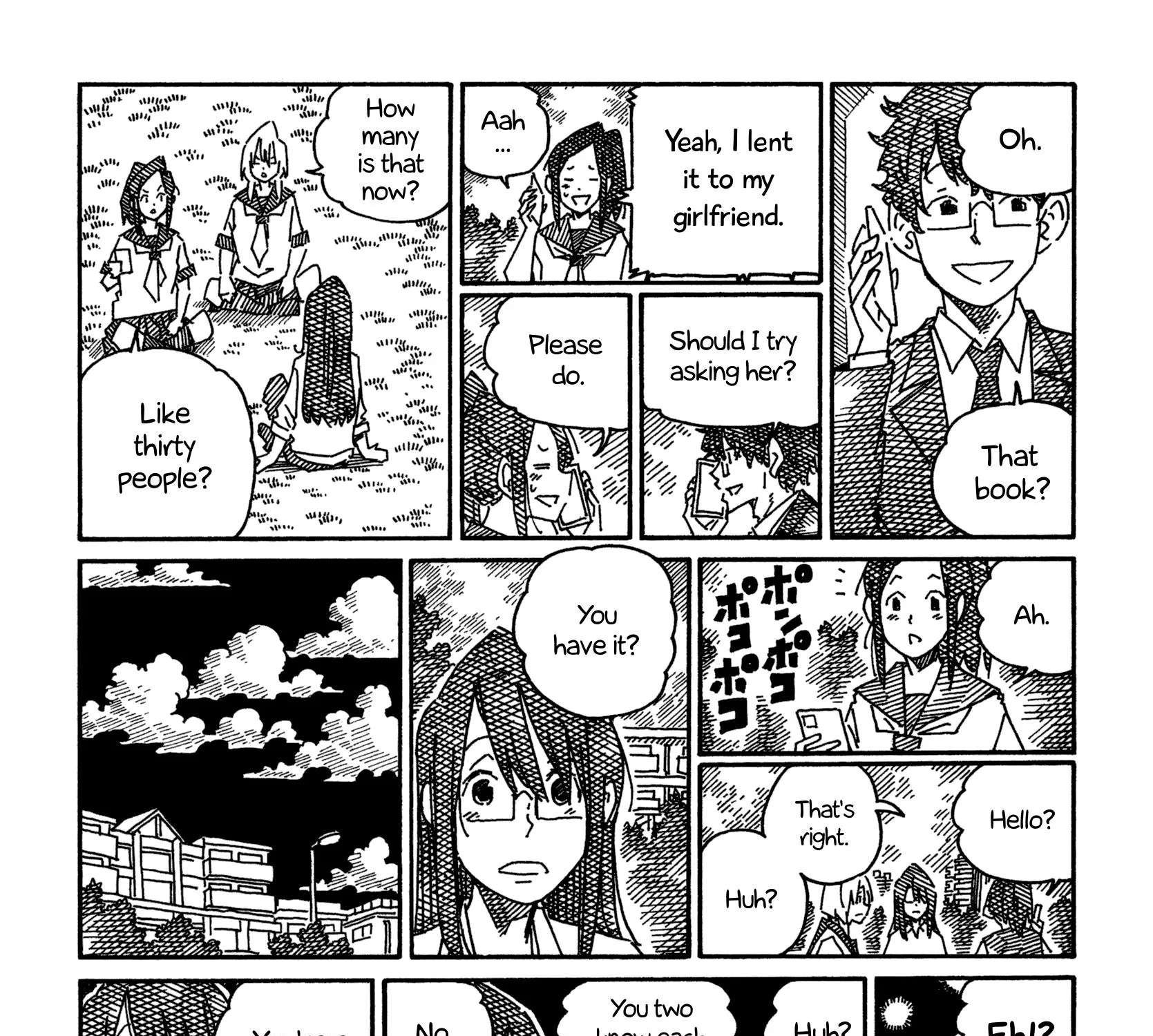 Hatarakanai Futari Zinmanga X Chapter 1300.2 Page 9