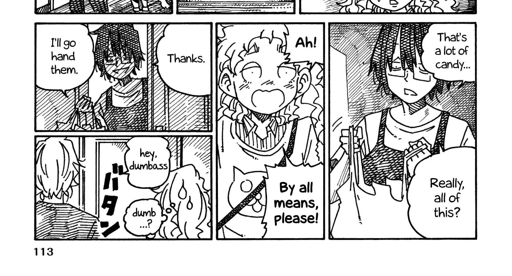 Hatarakanai Futari Zinmanga X Chapter 1300 Page 4