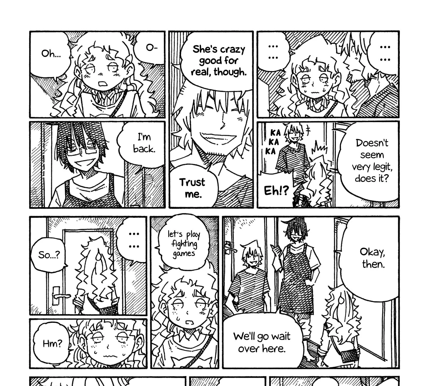 Hatarakanai Futari Zinmanga X Chapter 1300 Page 5