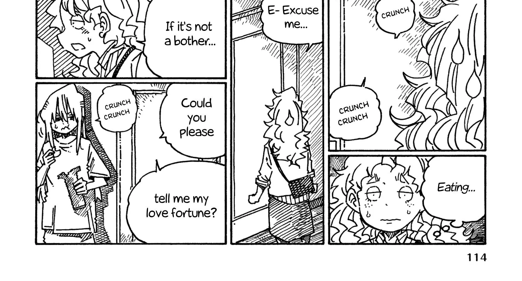 Hatarakanai Futari Zinmanga X Chapter 1300 Page 6