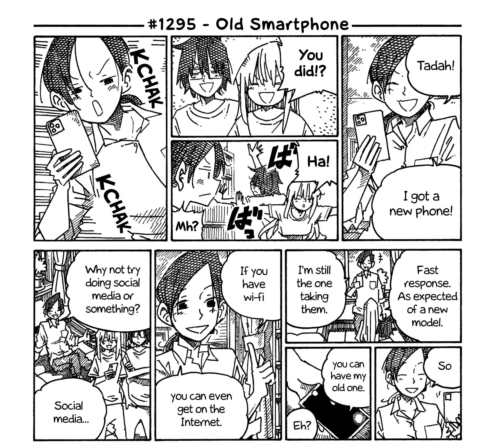 Hatarakanai Futari Zinmanga X Chapter 1295 Page 1