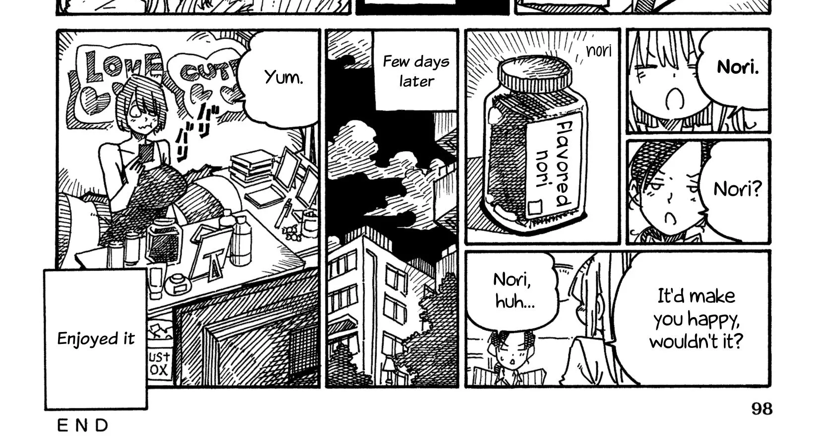 Hatarakanai Futari Zinmanga X Chapter 1292 Page 2