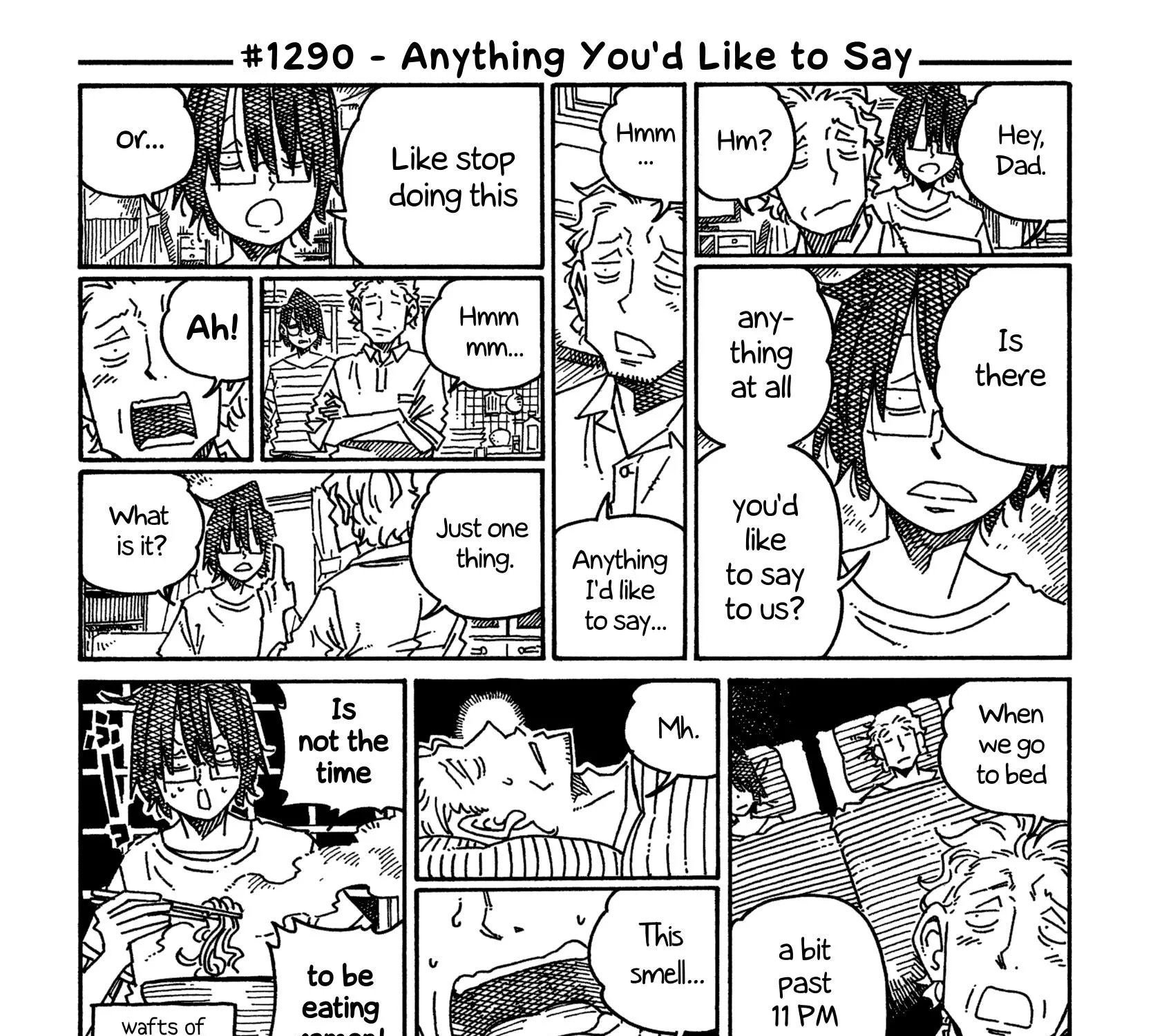 Hatarakanai Futari Zinmanga X Chapter 1290 Page 1