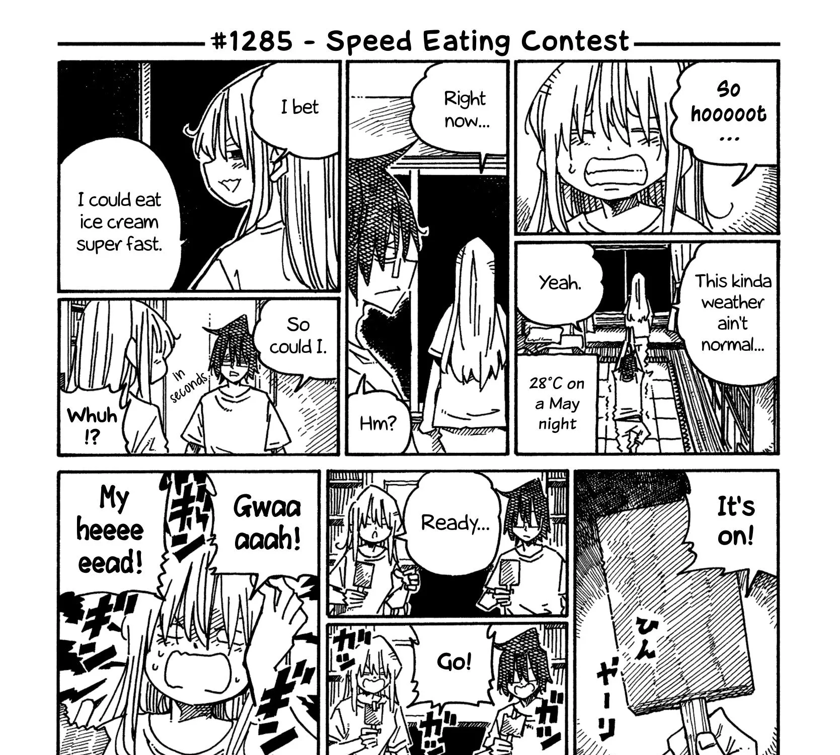 Hatarakanai Futari Zinmanga X Chapter 1285 Page 1