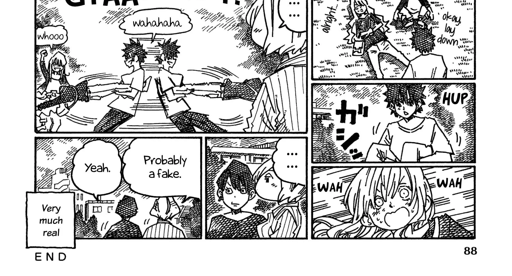 Hatarakanai Futari Zinmanga X Chapter 1284 Page 2
