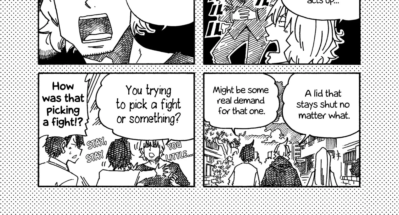 Hatarakanai Futari Zinmanga X Chapter 1279.1 Page 4