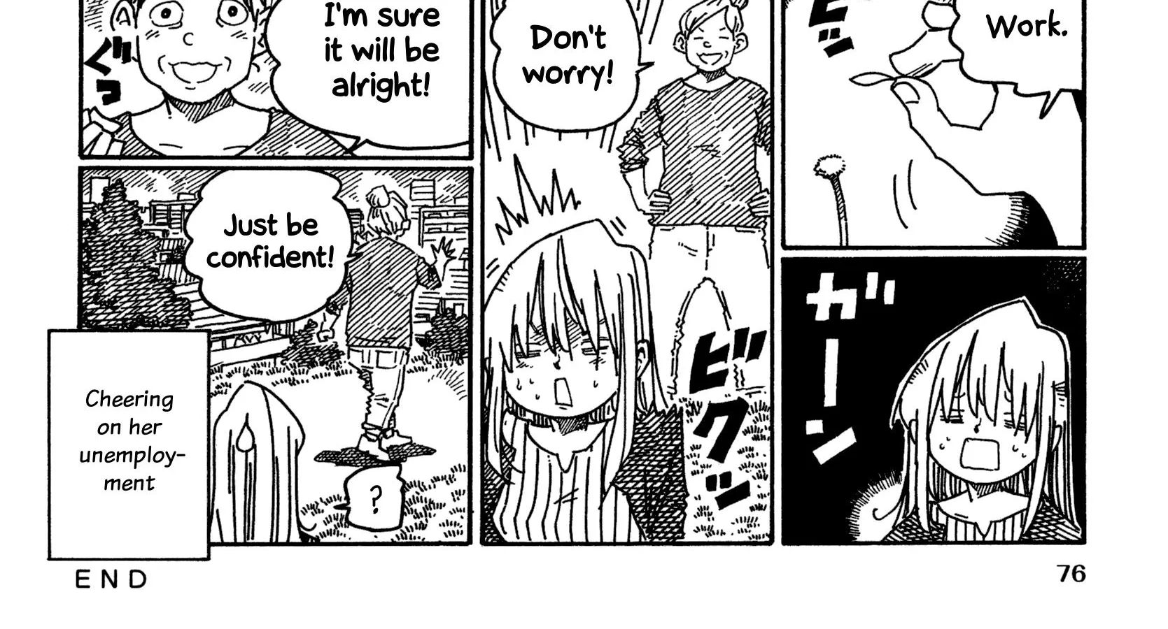 Hatarakanai Futari Zinmanga X Chapter 1276 Page 2