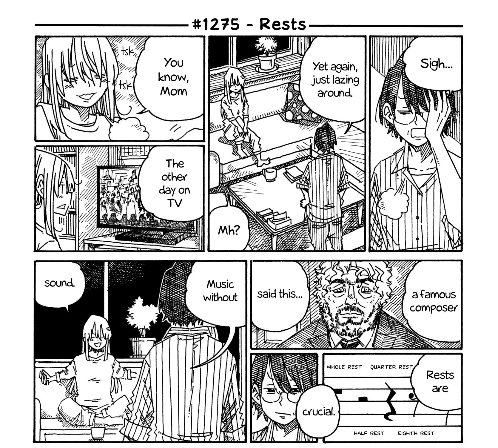 Hatarakanai Futari Zinmanga X Chapter 1275 Page 1