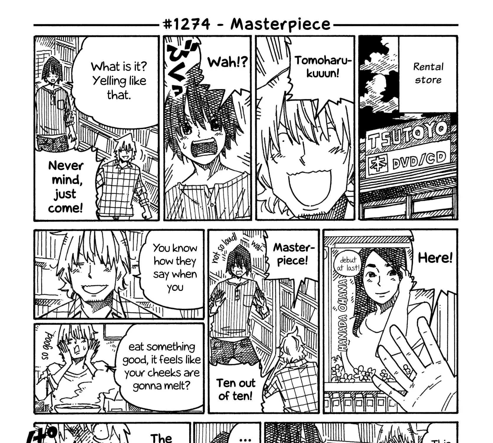 Hatarakanai Futari Zinmanga X Chapter 1274 Page 1