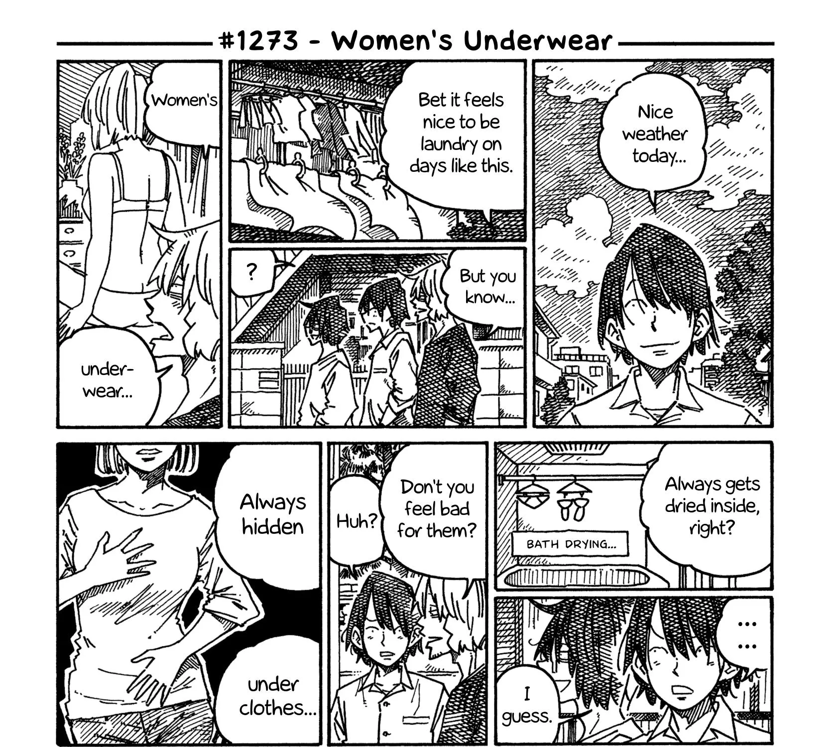 Hatarakanai Futari Zinmanga X Chapter 1273 Page 1