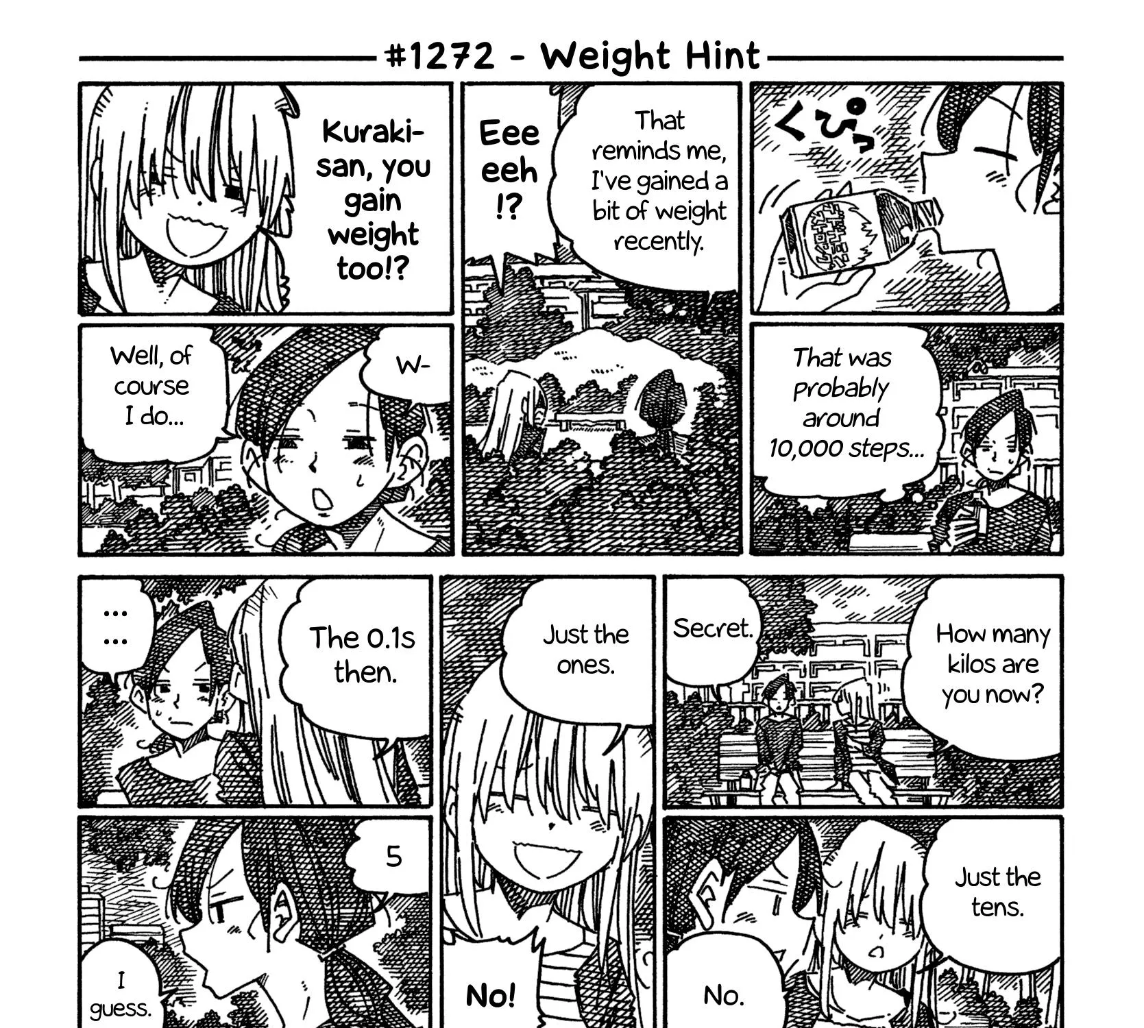 Hatarakanai Futari Zinmanga X Chapter 1272 Page 1