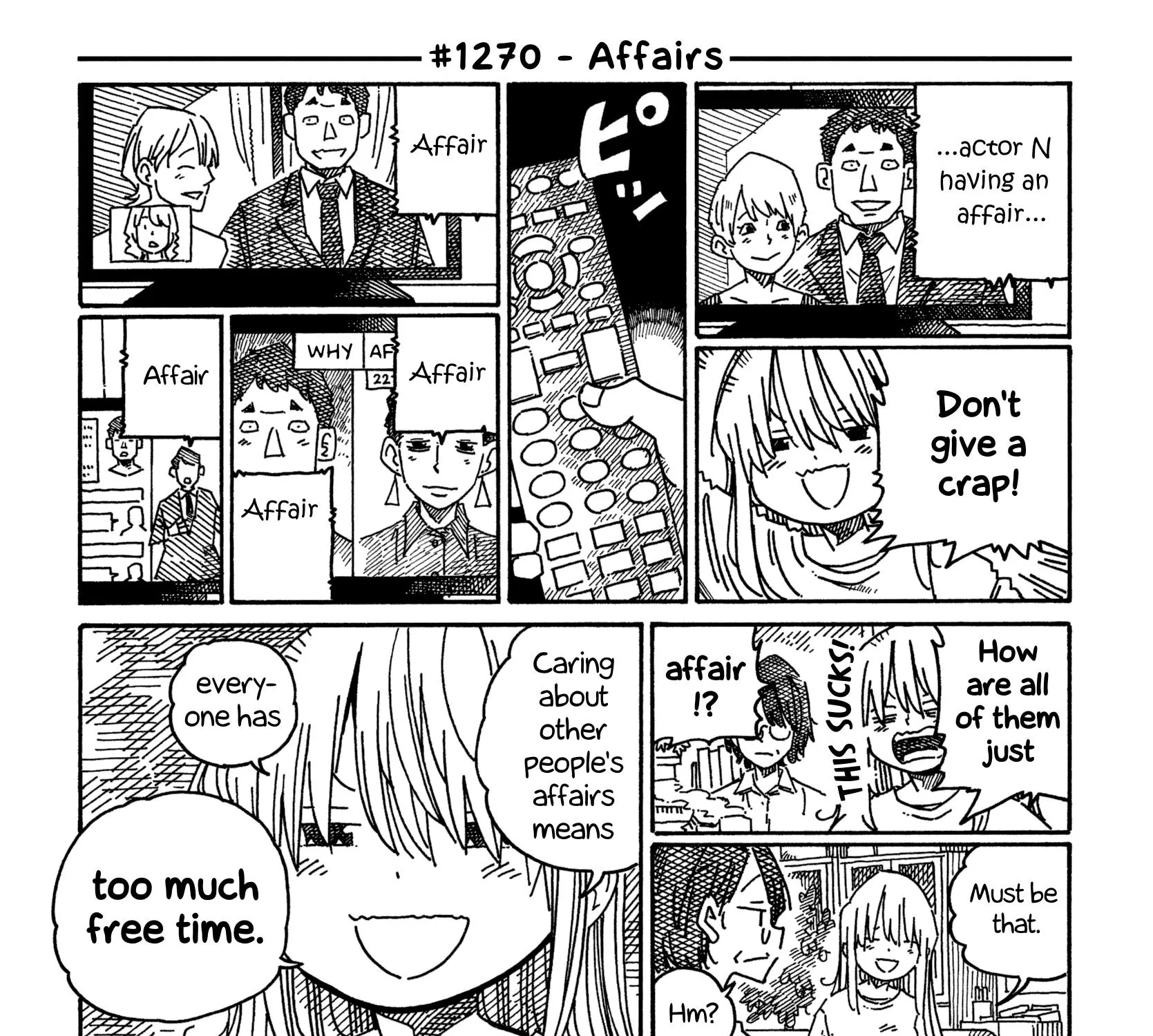 Hatarakanai Futari Zinmanga X Chapter 1270 Page 1