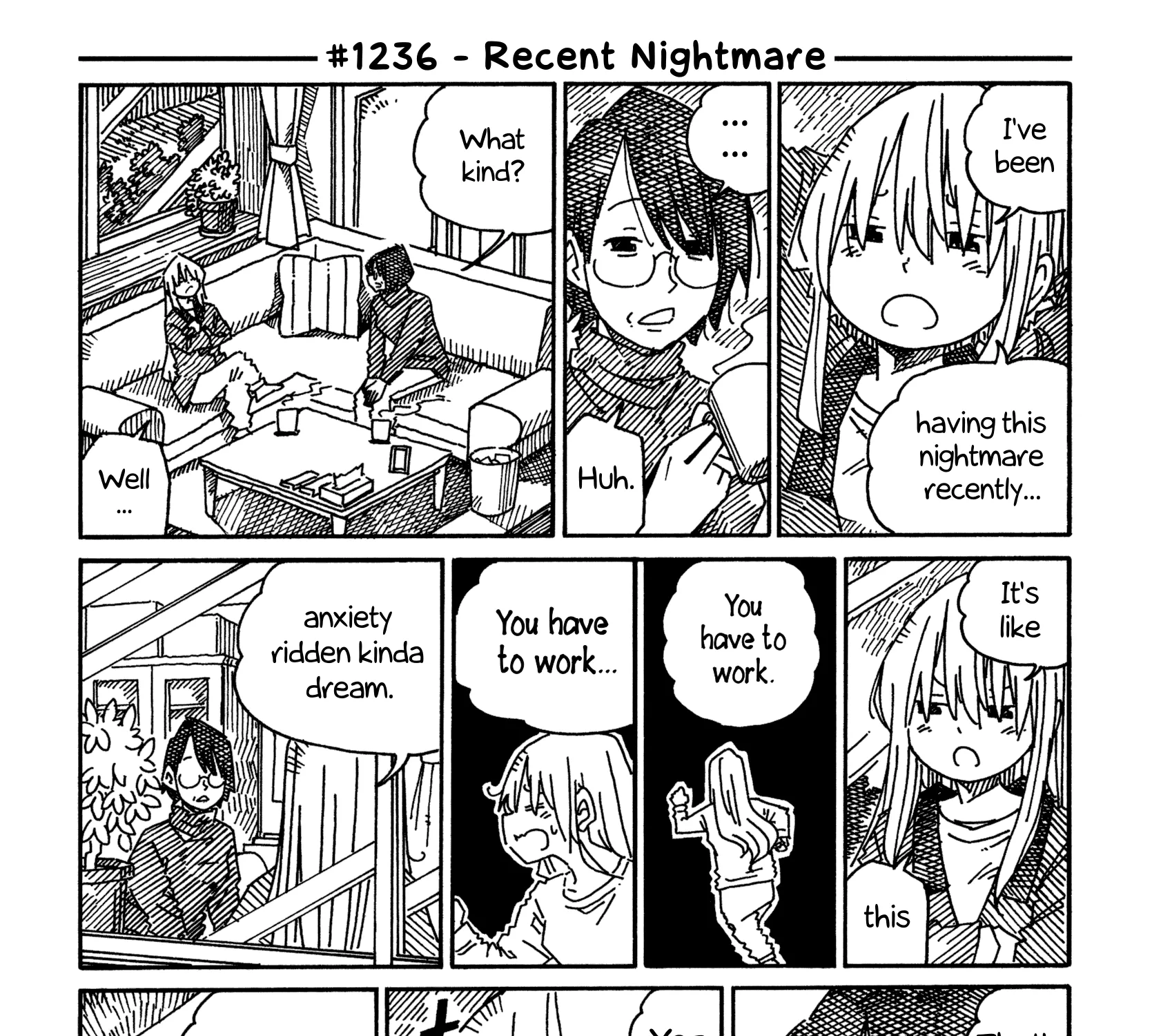 Hatarakanai Futari Zinmanga X Chapter 1236 Page 1