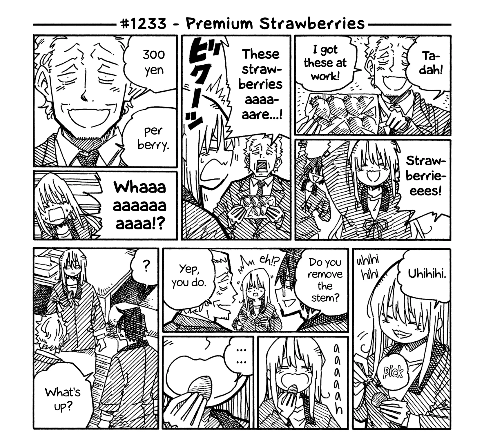 Hatarakanai Futari Zinmanga X Chapter 1233 Page 1