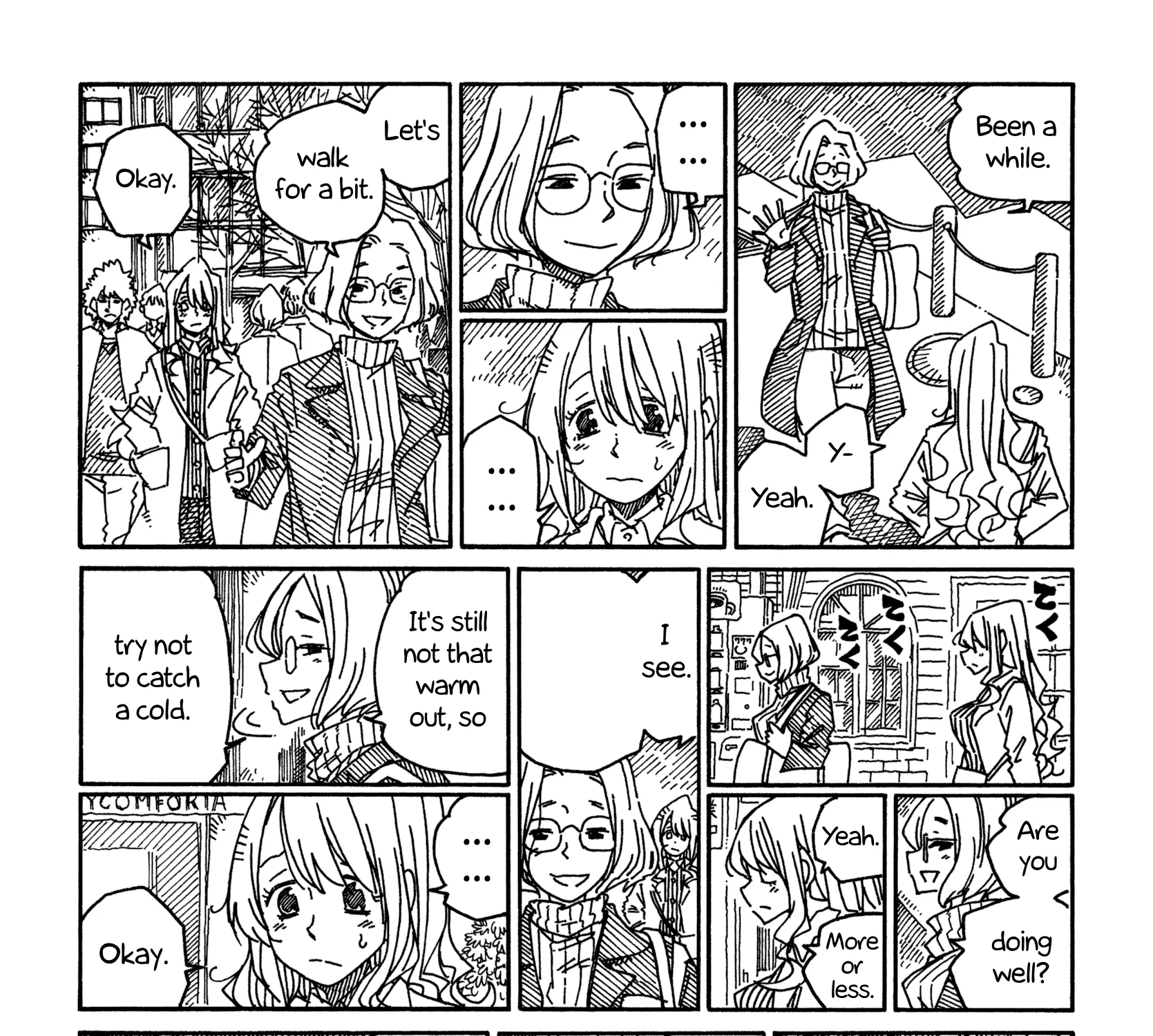 Hatarakanai Futari Zinmanga X Chapter 1231.2 Page 3