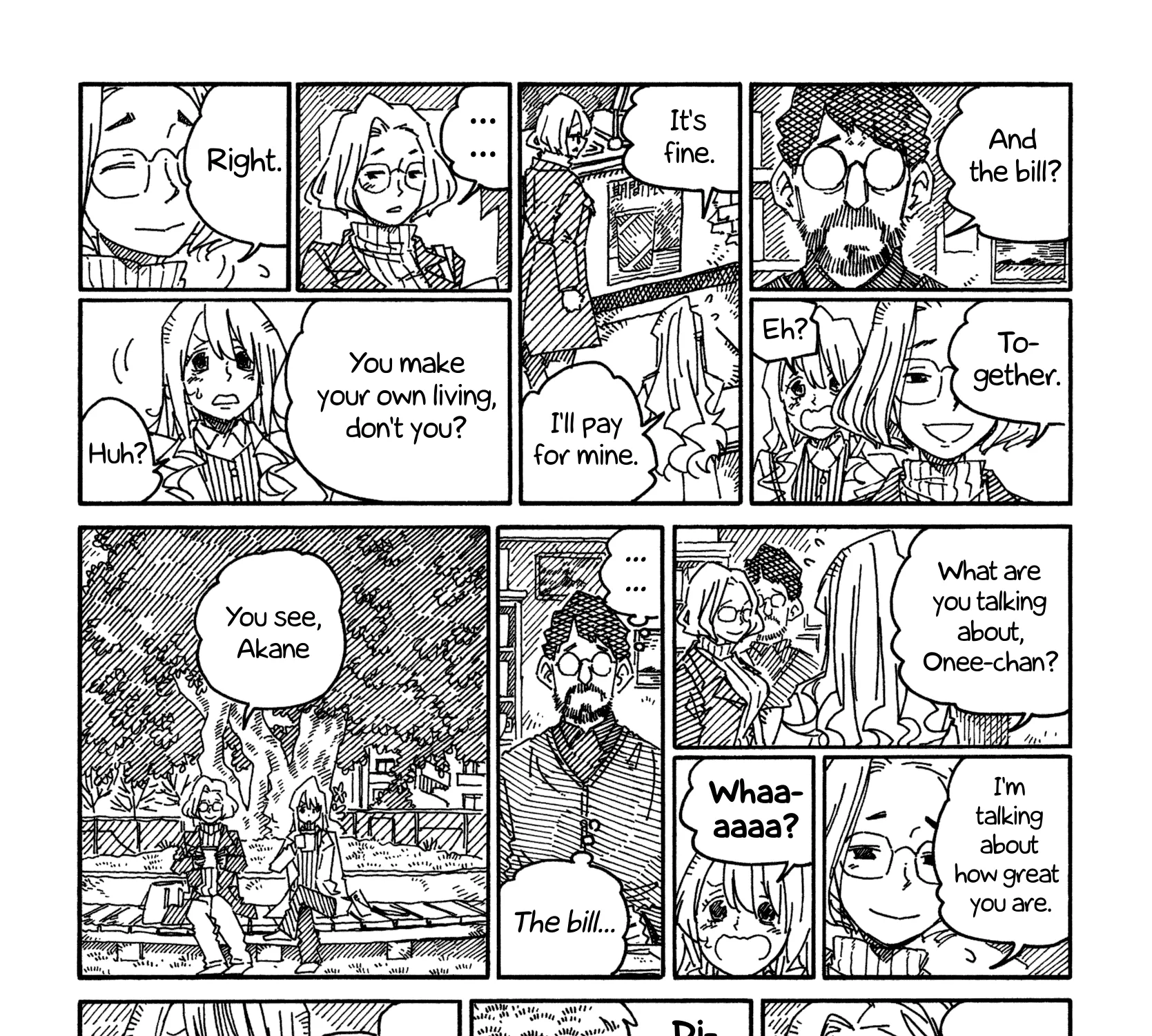 Hatarakanai Futari Zinmanga X Chapter 1231.2 Page 5