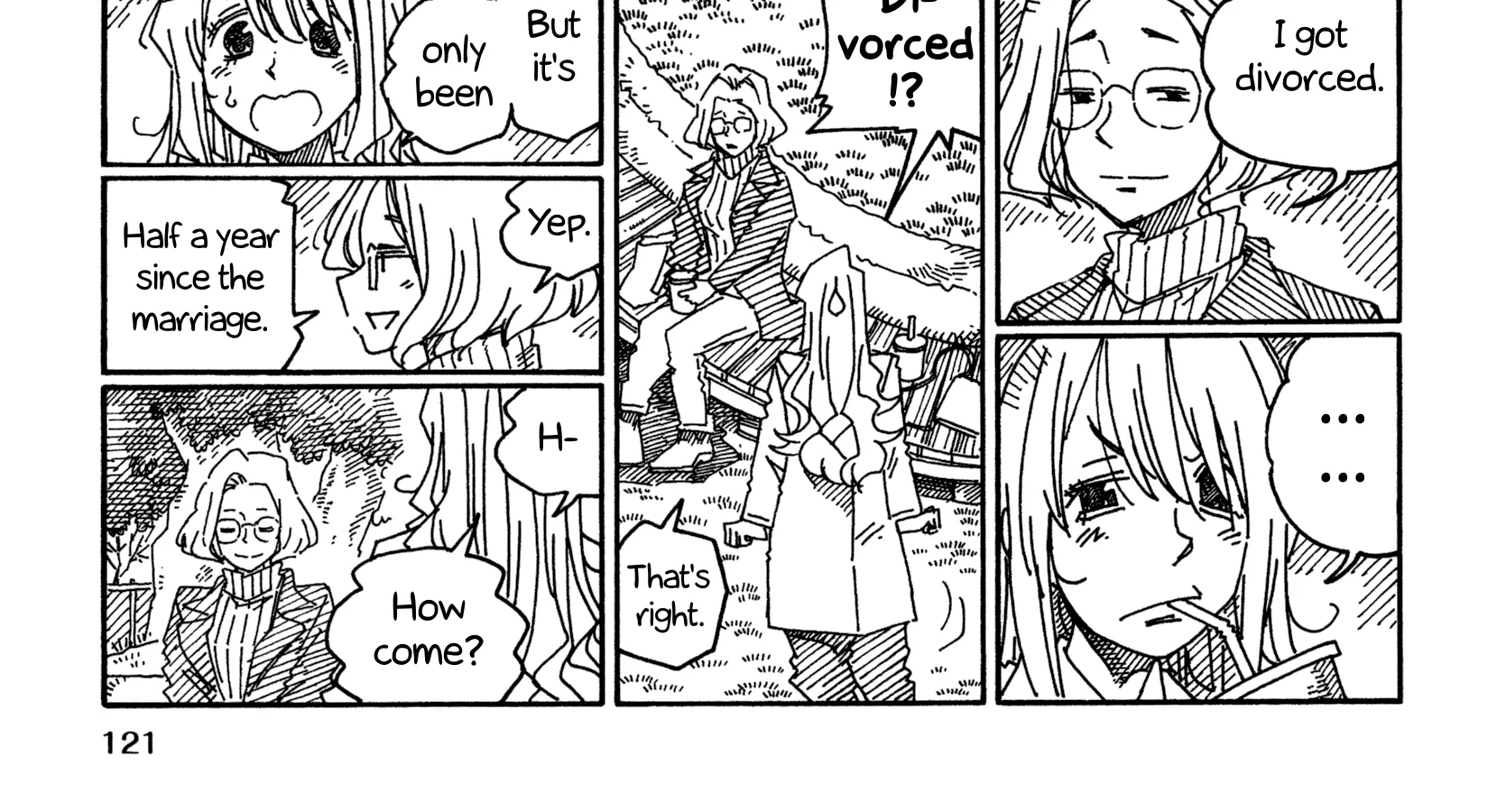 Hatarakanai Futari Zinmanga X Chapter 1231.2 Page 6