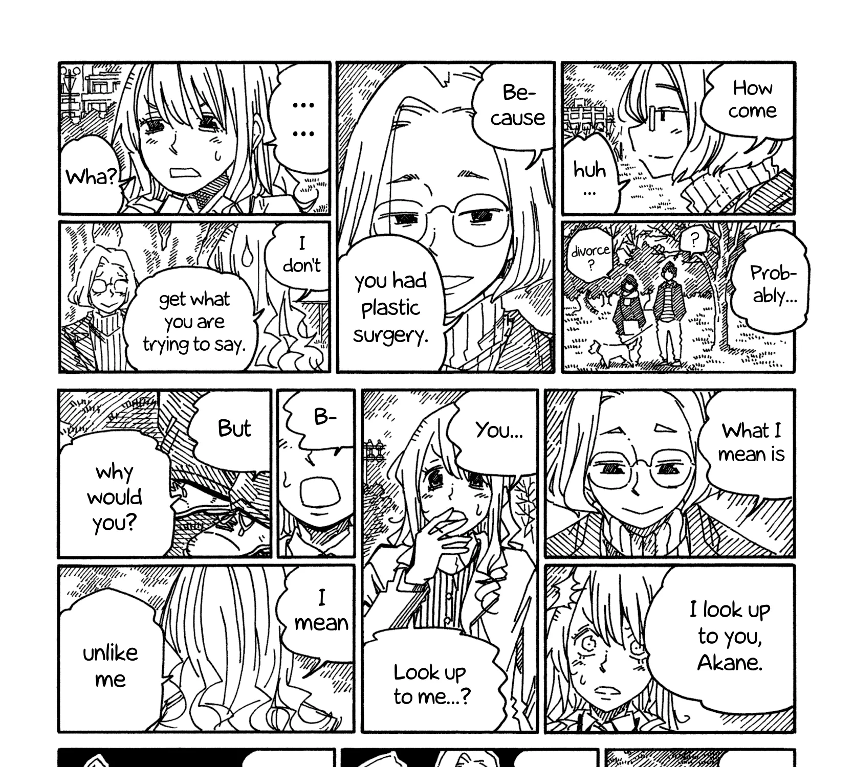 Hatarakanai Futari Zinmanga X Chapter 1231.2 Page 7