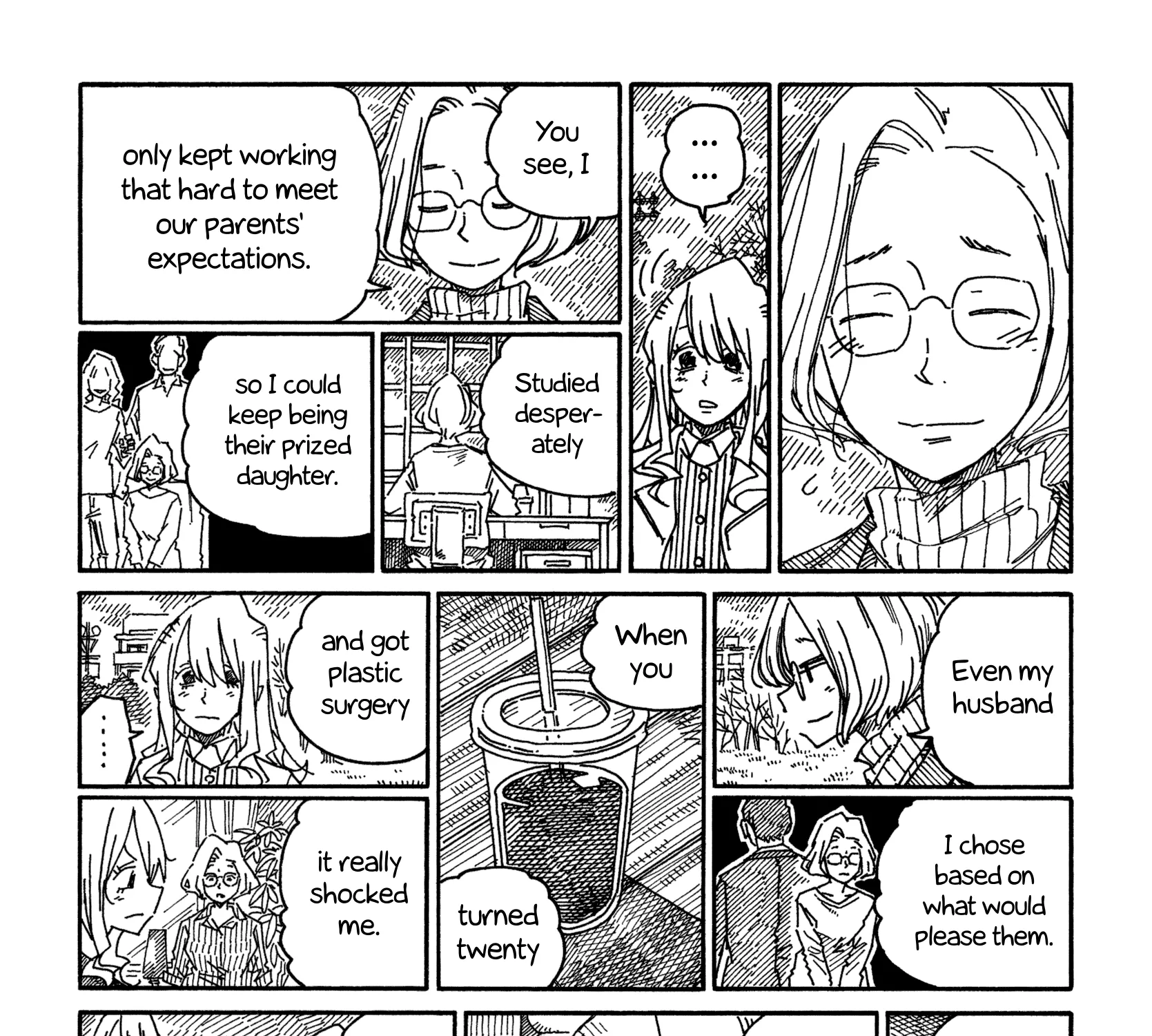 Hatarakanai Futari Zinmanga X Chapter 1231.2 Page 9