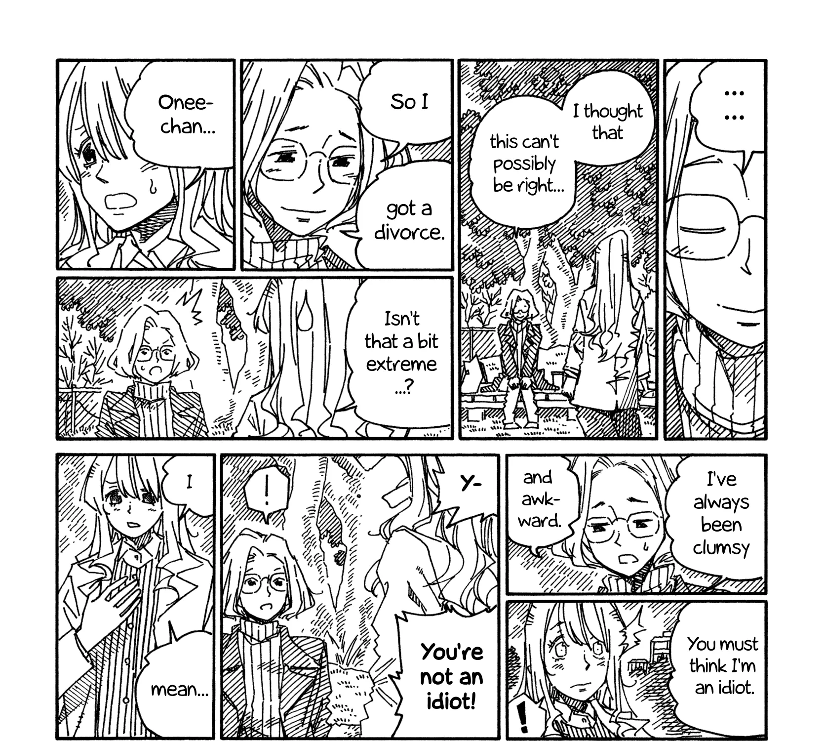 Hatarakanai Futari Zinmanga X Chapter 1231.2 Page 11