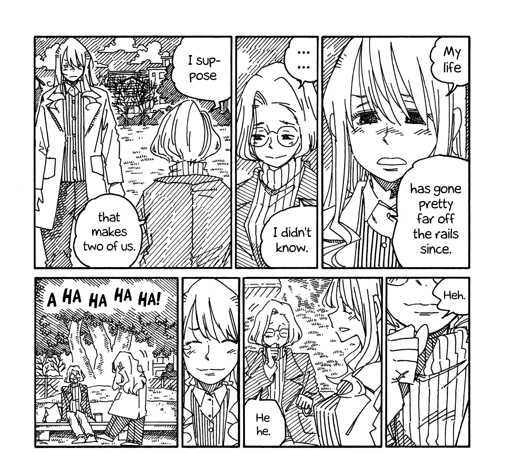 Hatarakanai Futari Zinmanga X Chapter 1231.2 Page 13