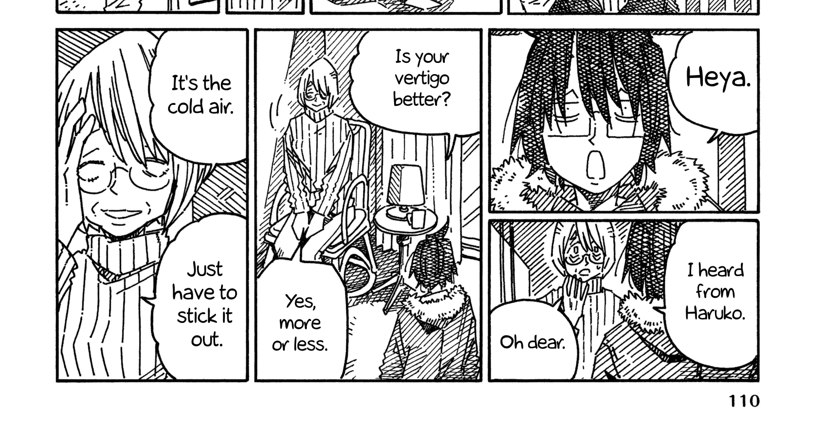 Hatarakanai Futari Zinmanga X Chapter 1231 Page 4