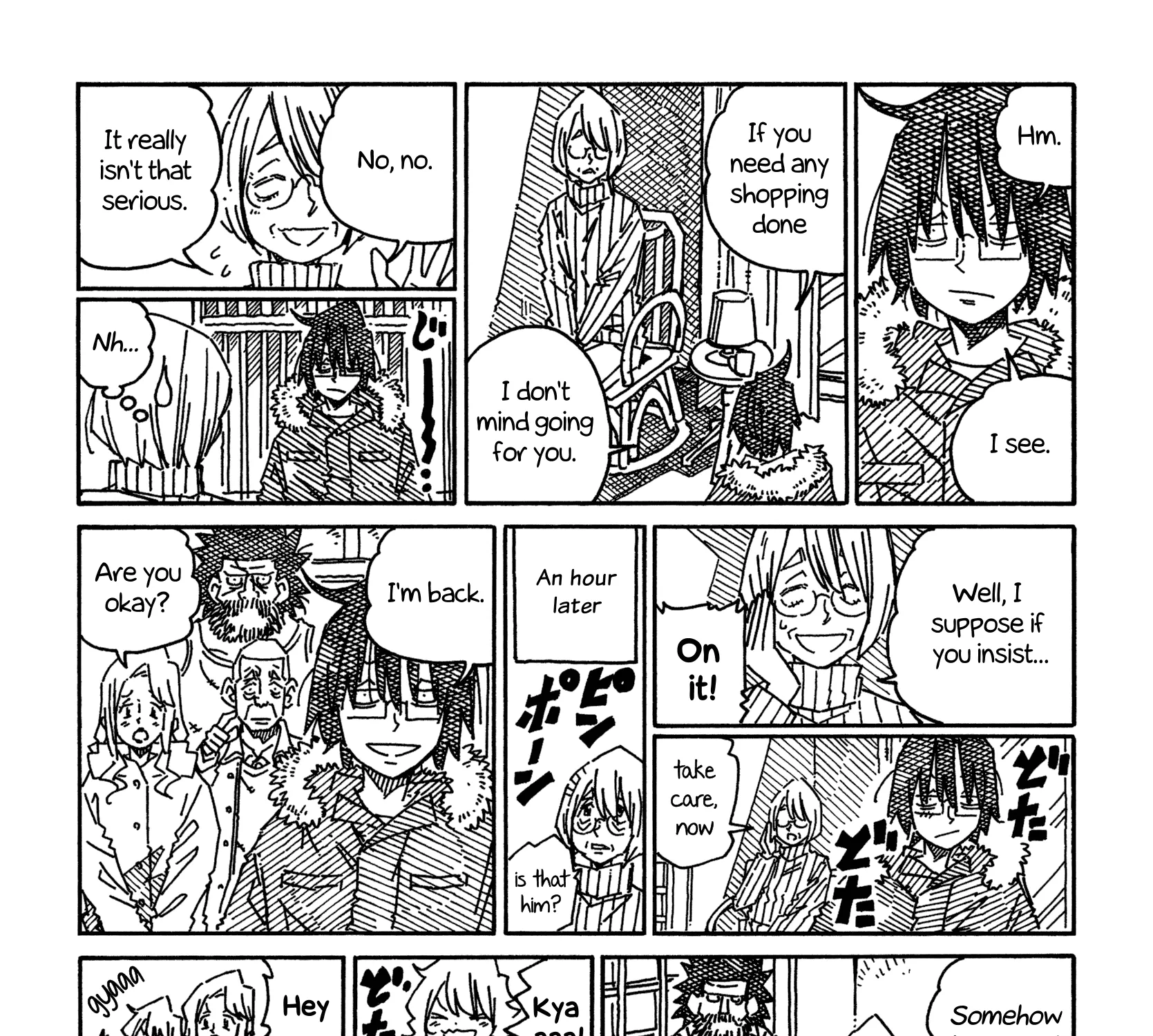 Hatarakanai Futari Zinmanga X Chapter 1231 Page 5