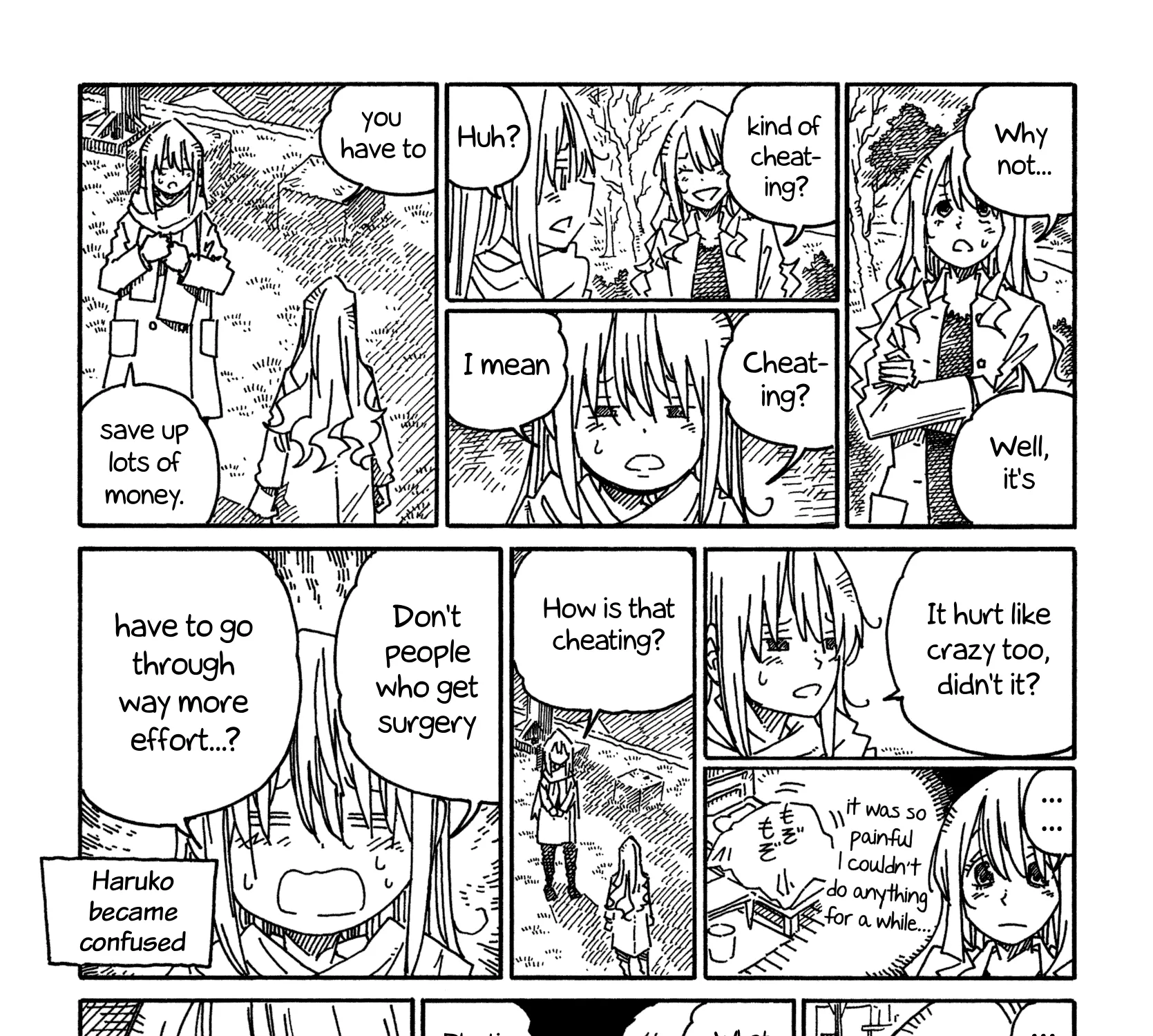 Hatarakanai Futari Zinmanga X Chapter 1230 Page 3