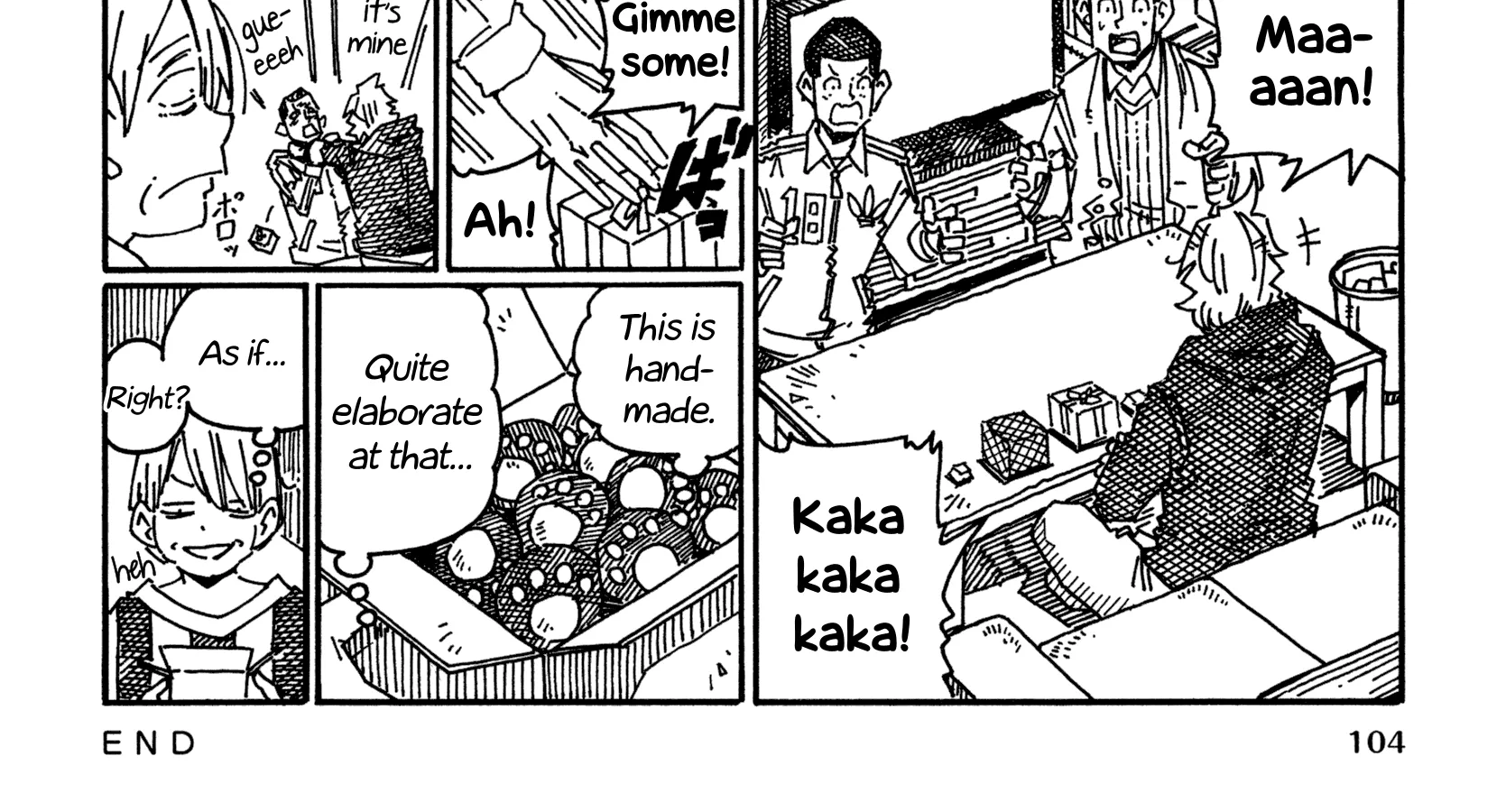 Hatarakanai Futari Zinmanga X Chapter 1228 Page 4