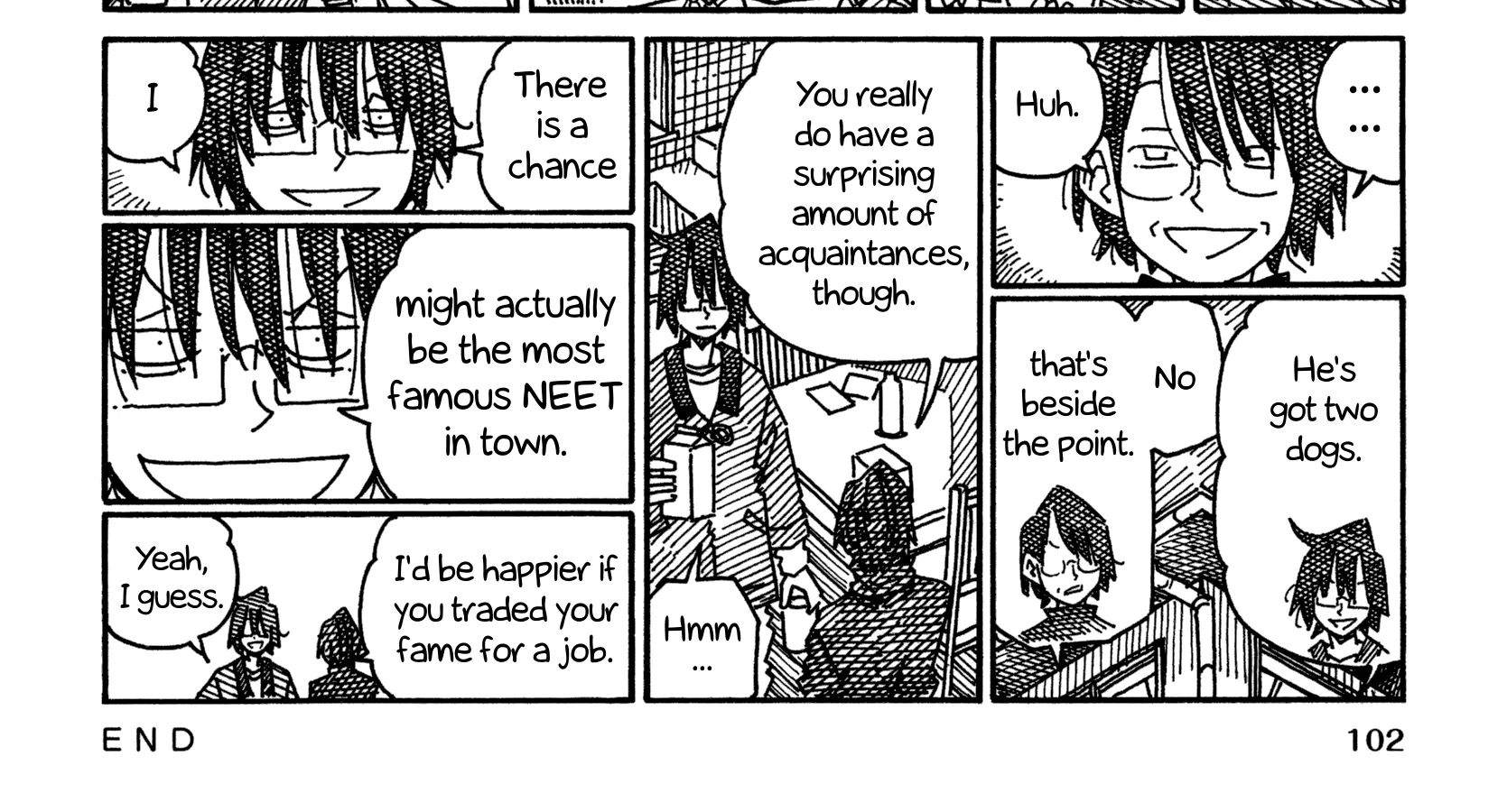 Hatarakanai Futari Zinmanga X Chapter 1227 Page 2